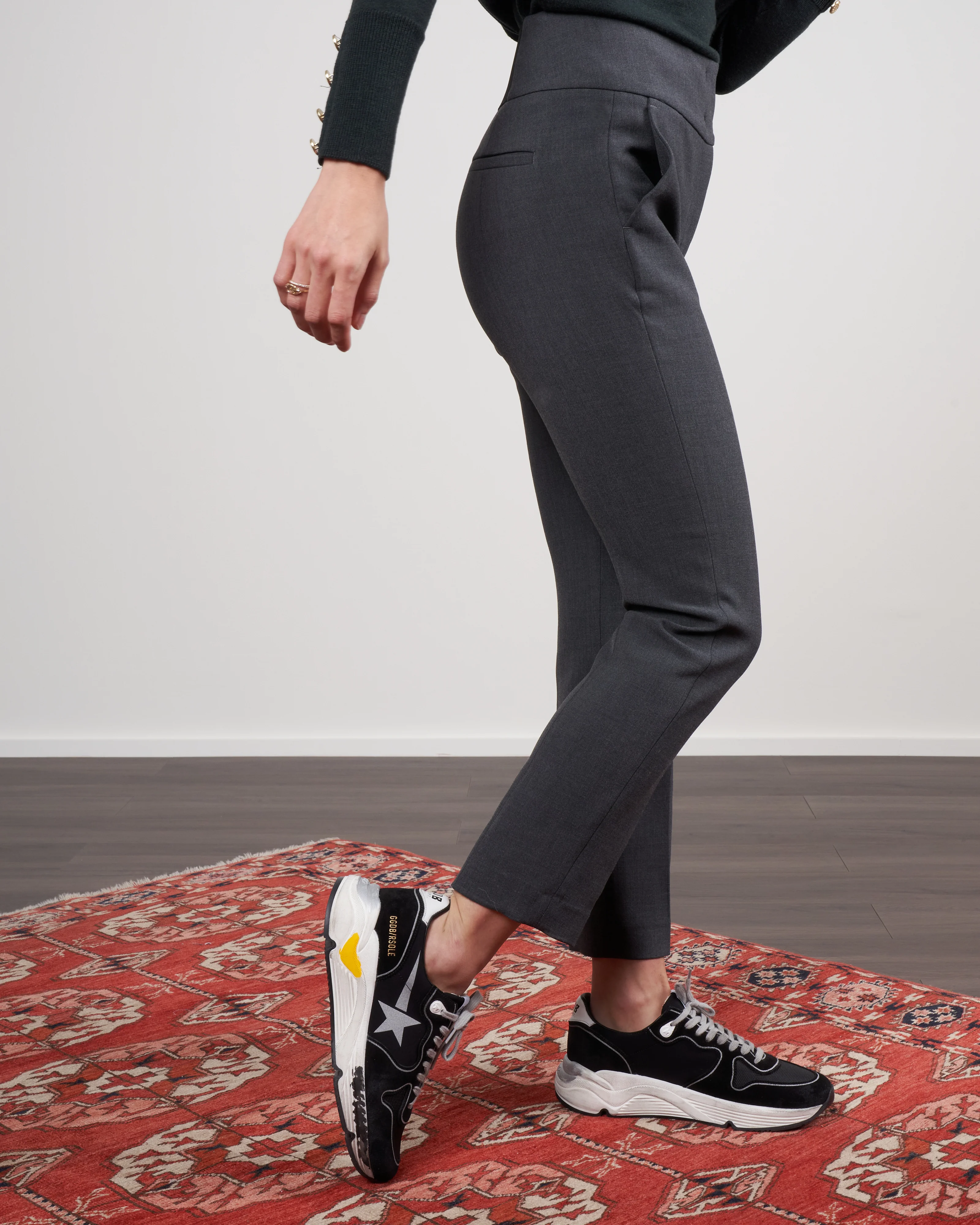 bi-stretch pant - grey slate - Image 3