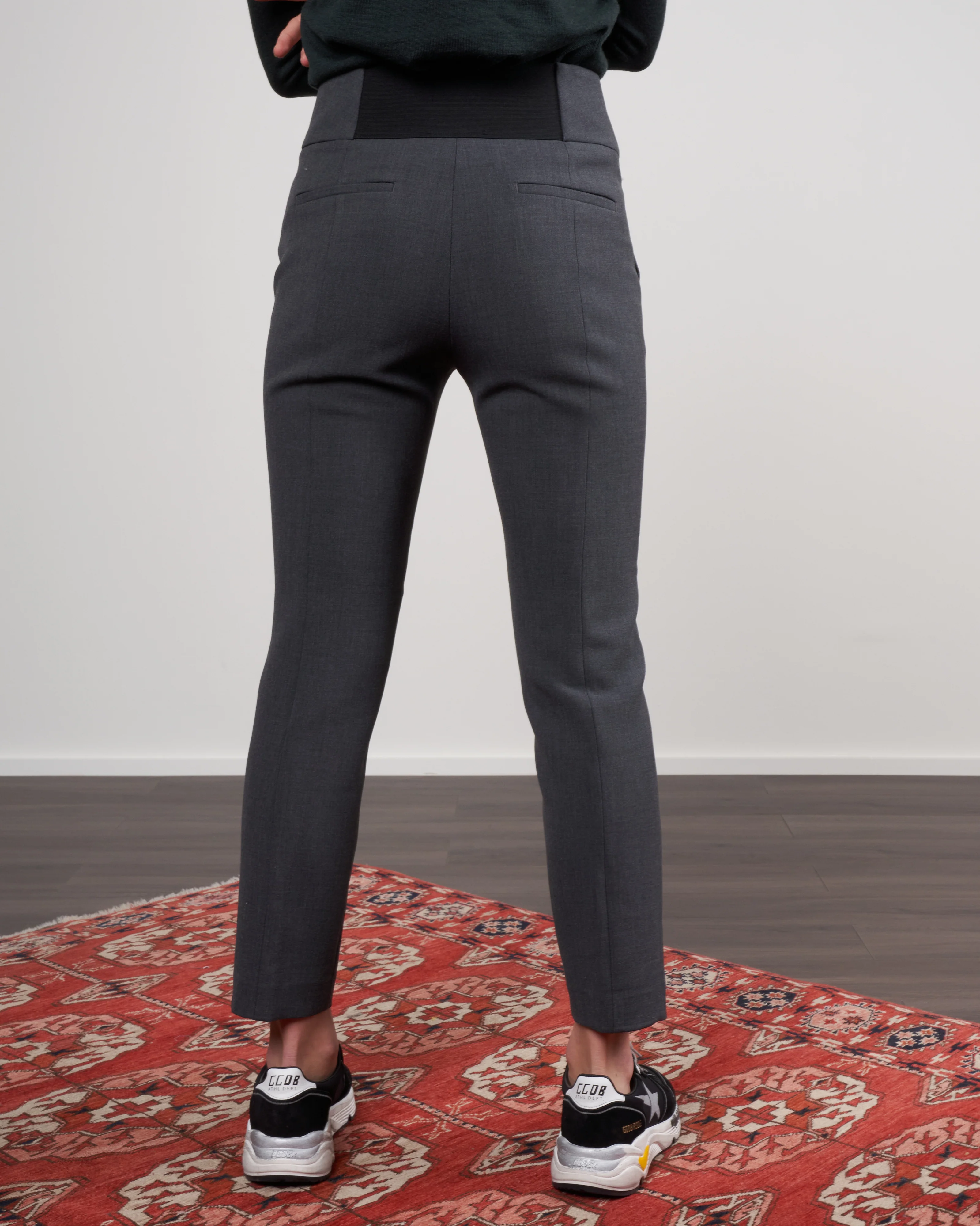 bi-stretch pant - grey slate - Image 4