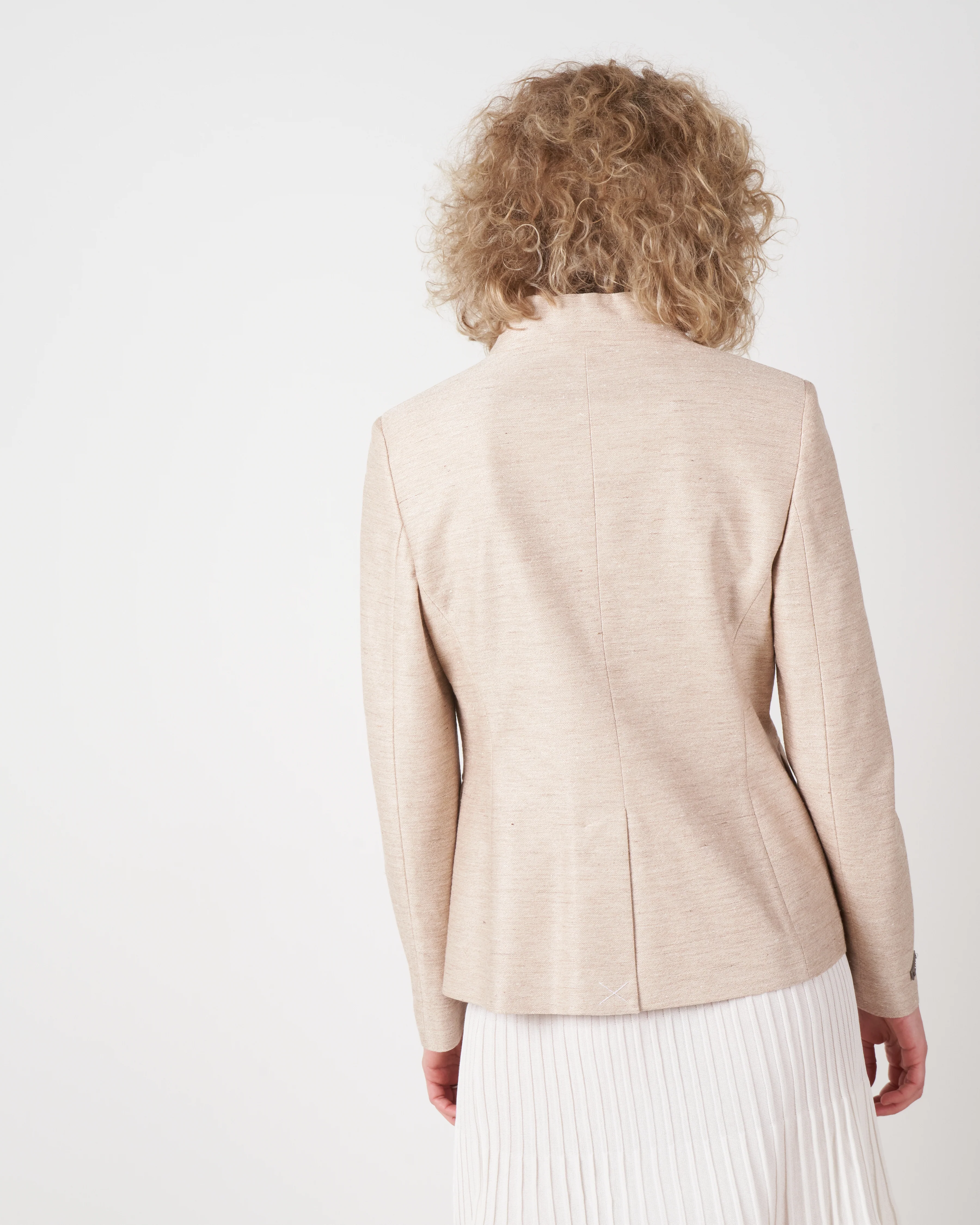 blazer - khaki - Image 3