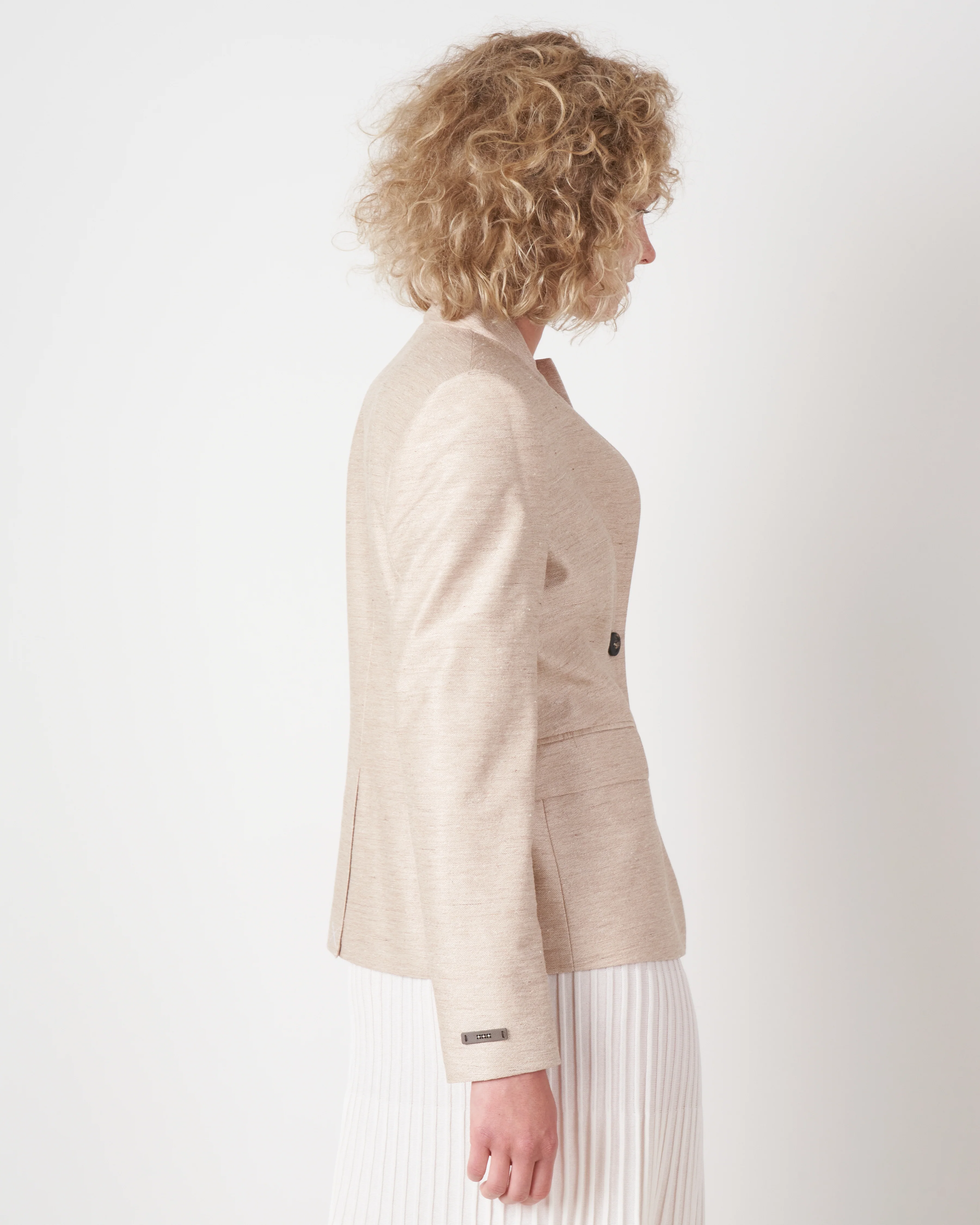 blazer - khaki - Image 4