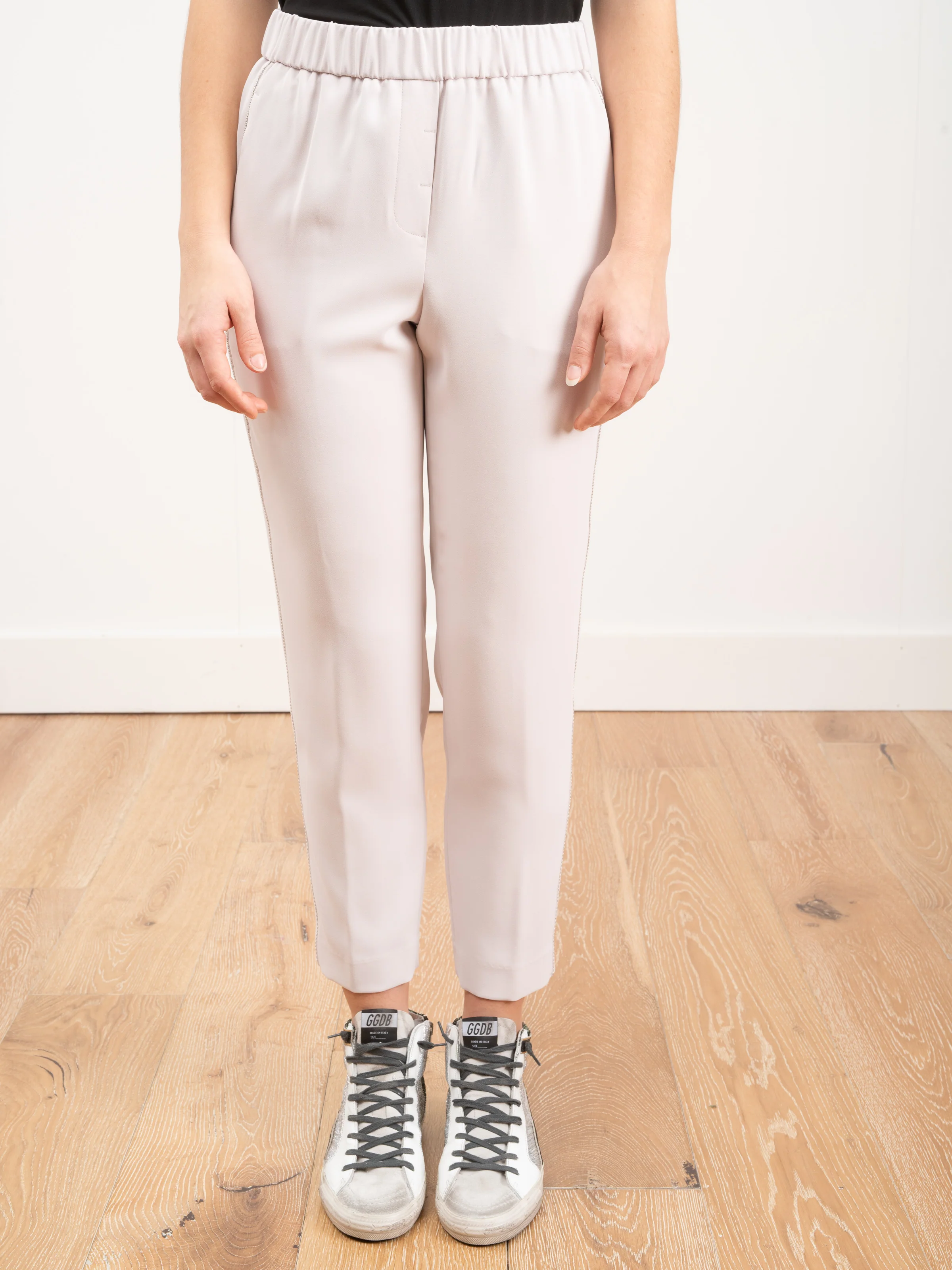 cady pull on pant - blush taupe