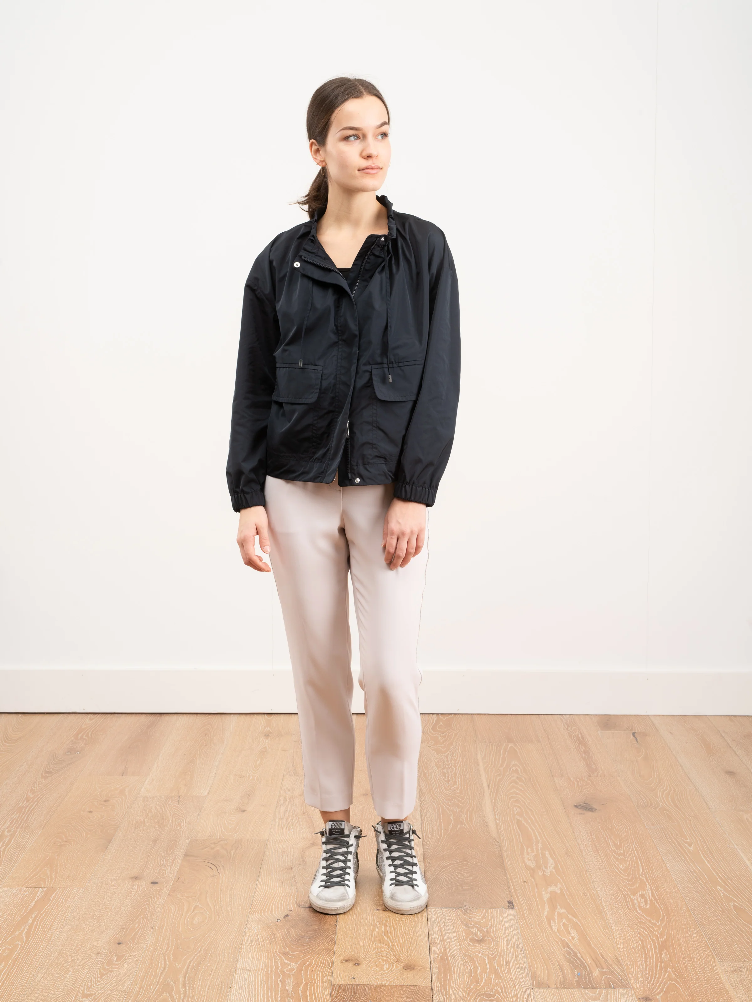 cady pull on pant - blush taupe - Image 4