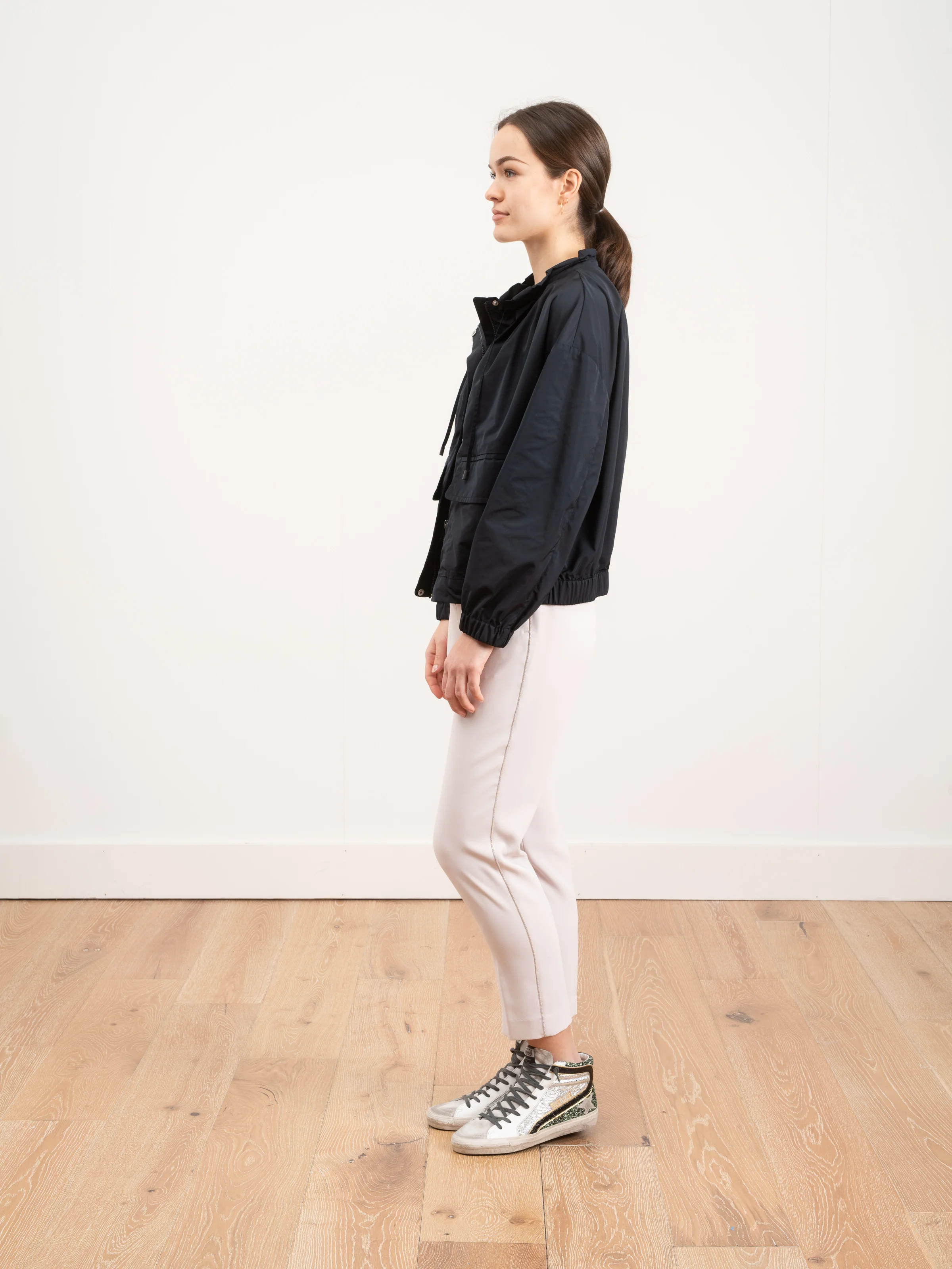 cady pull on pant - blush taupe - Image 6