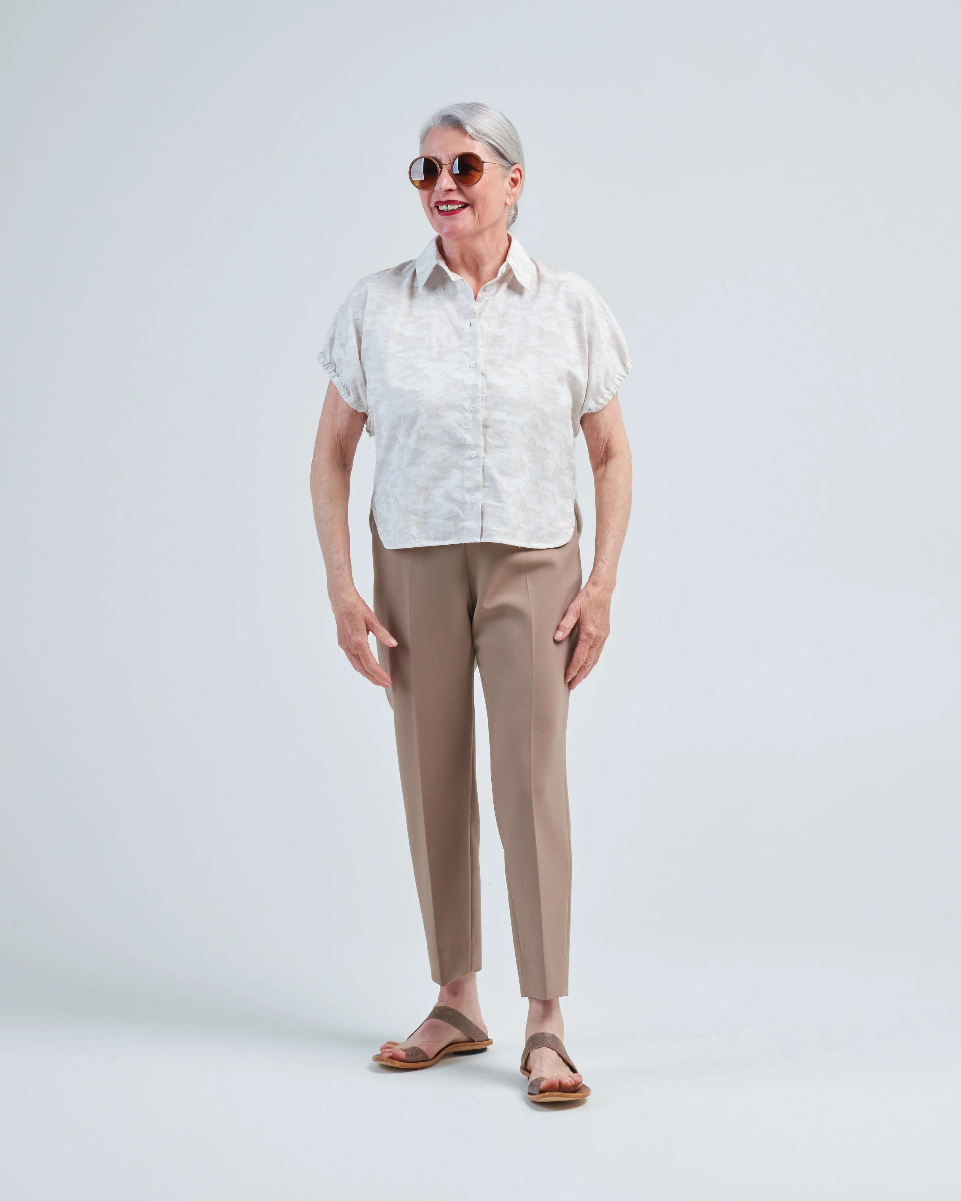 cigarette pants bistretch - Image 2
