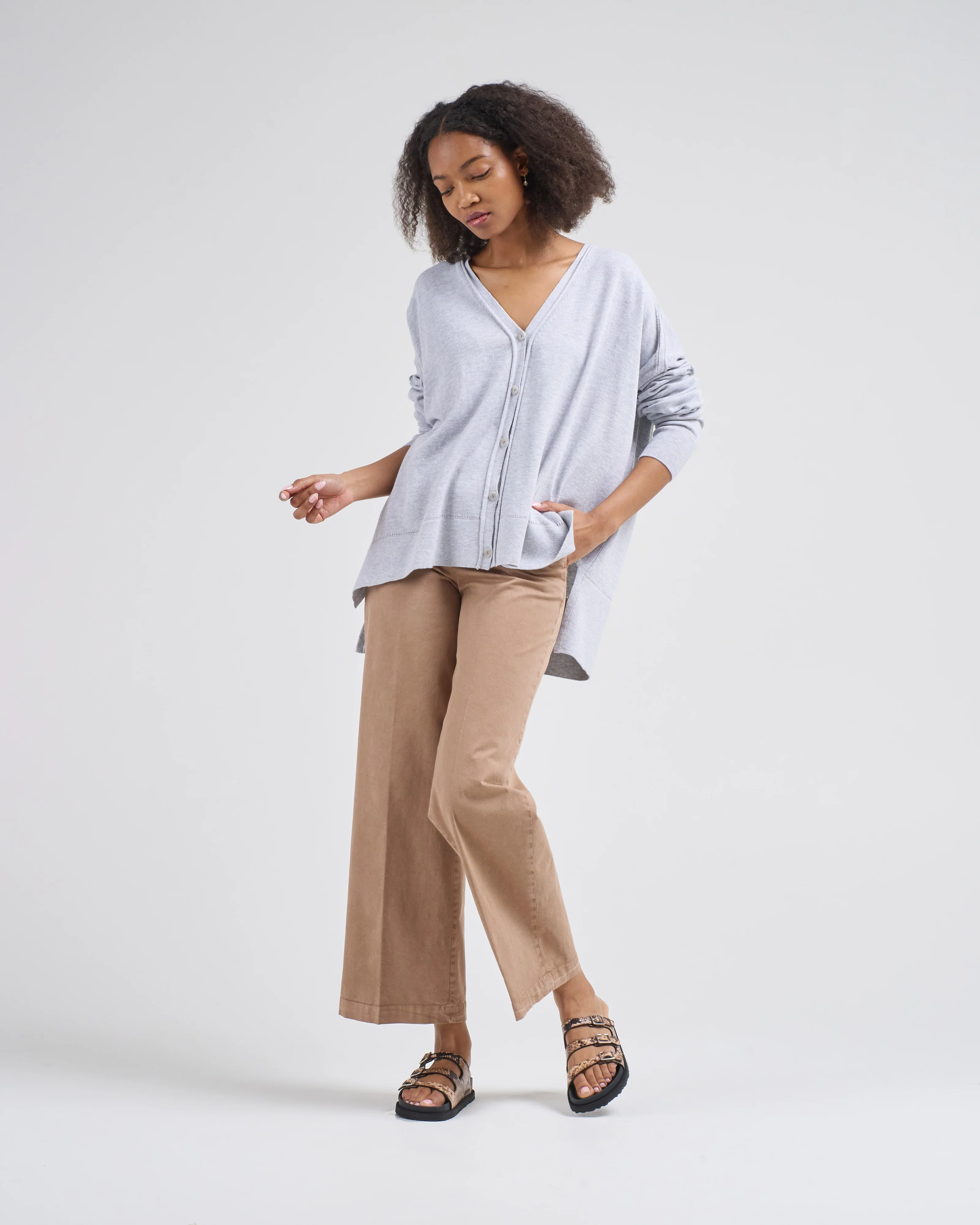 cotton stretch pant - Image 2