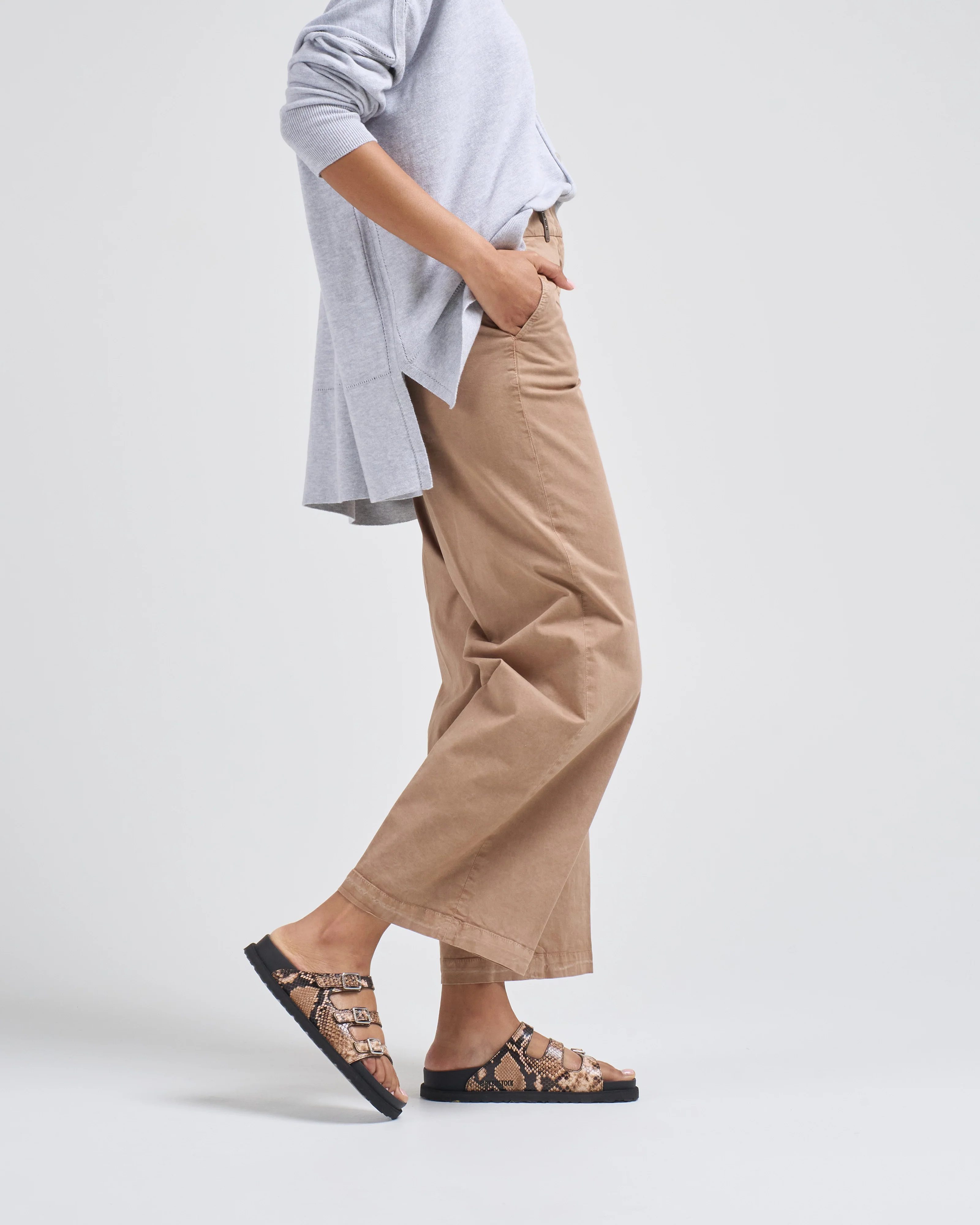 cotton stretch pant - Image 3