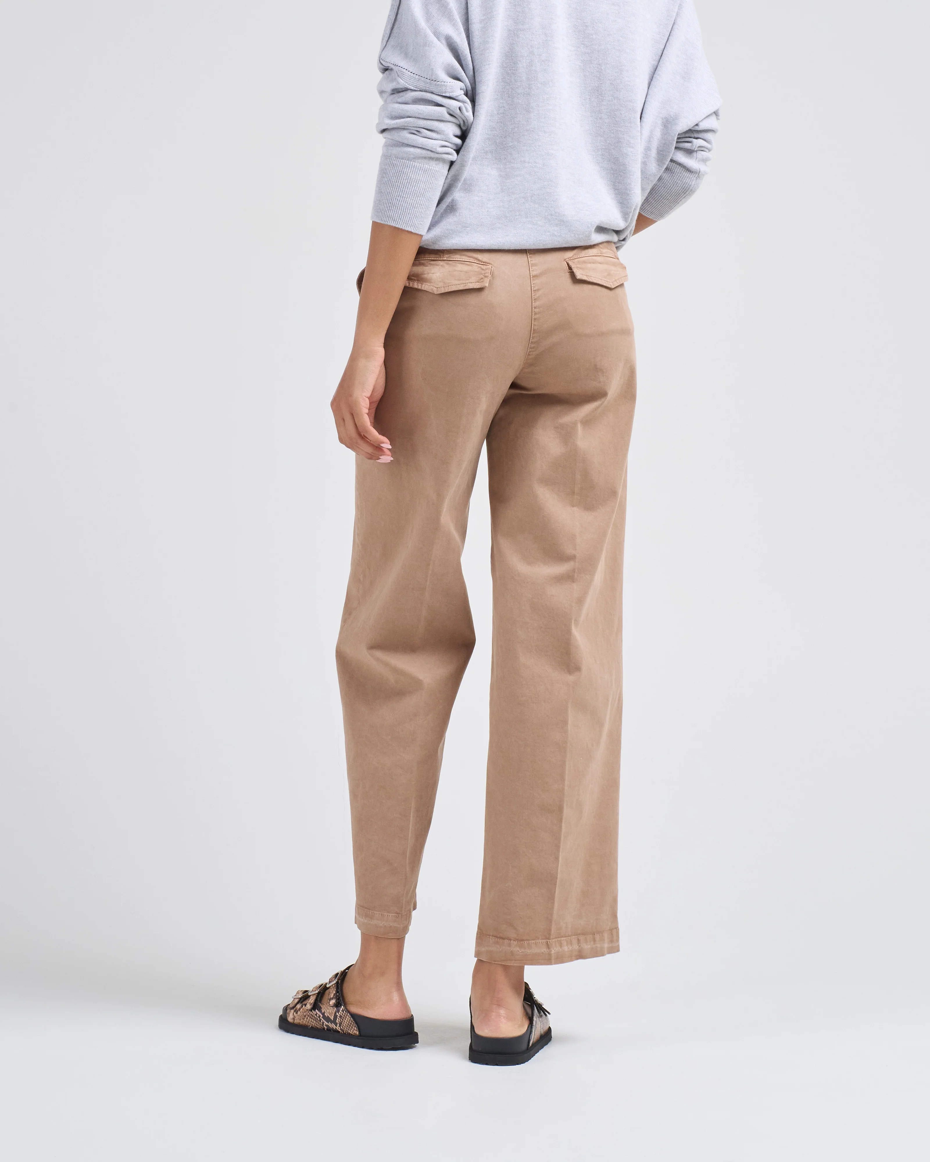 cotton stretch pant - Image 4