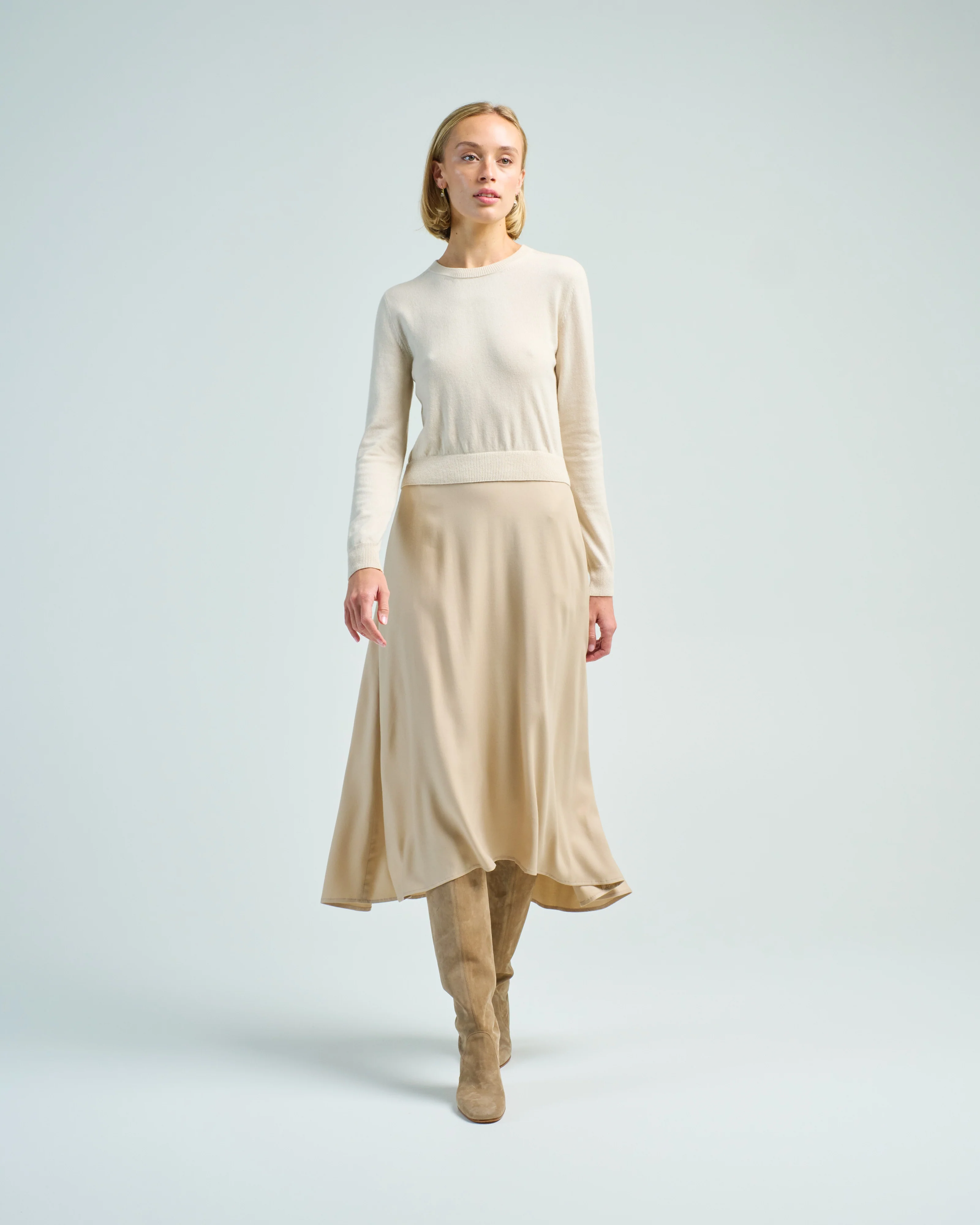 double material dress - Image 2
