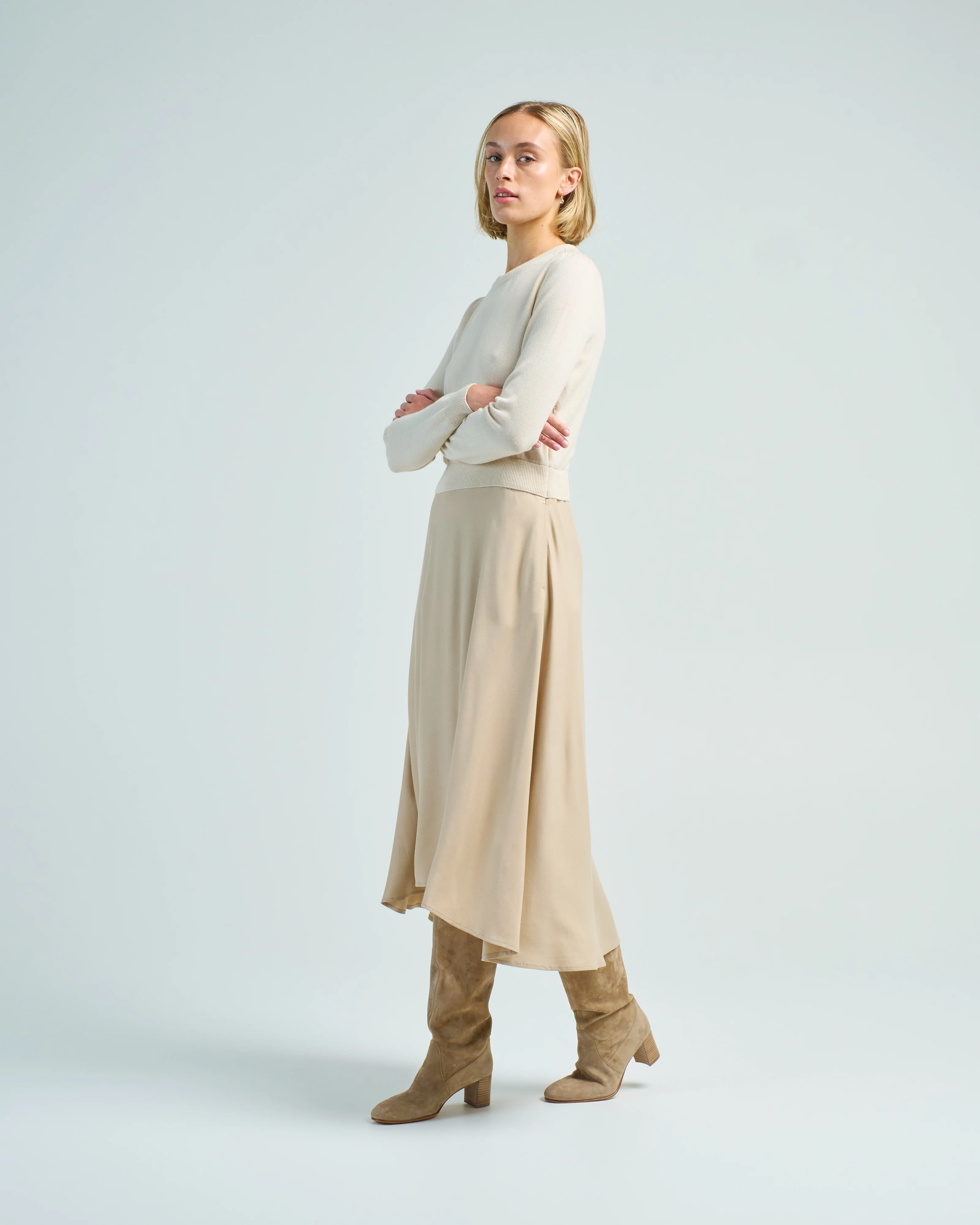 double material dress - Image 3