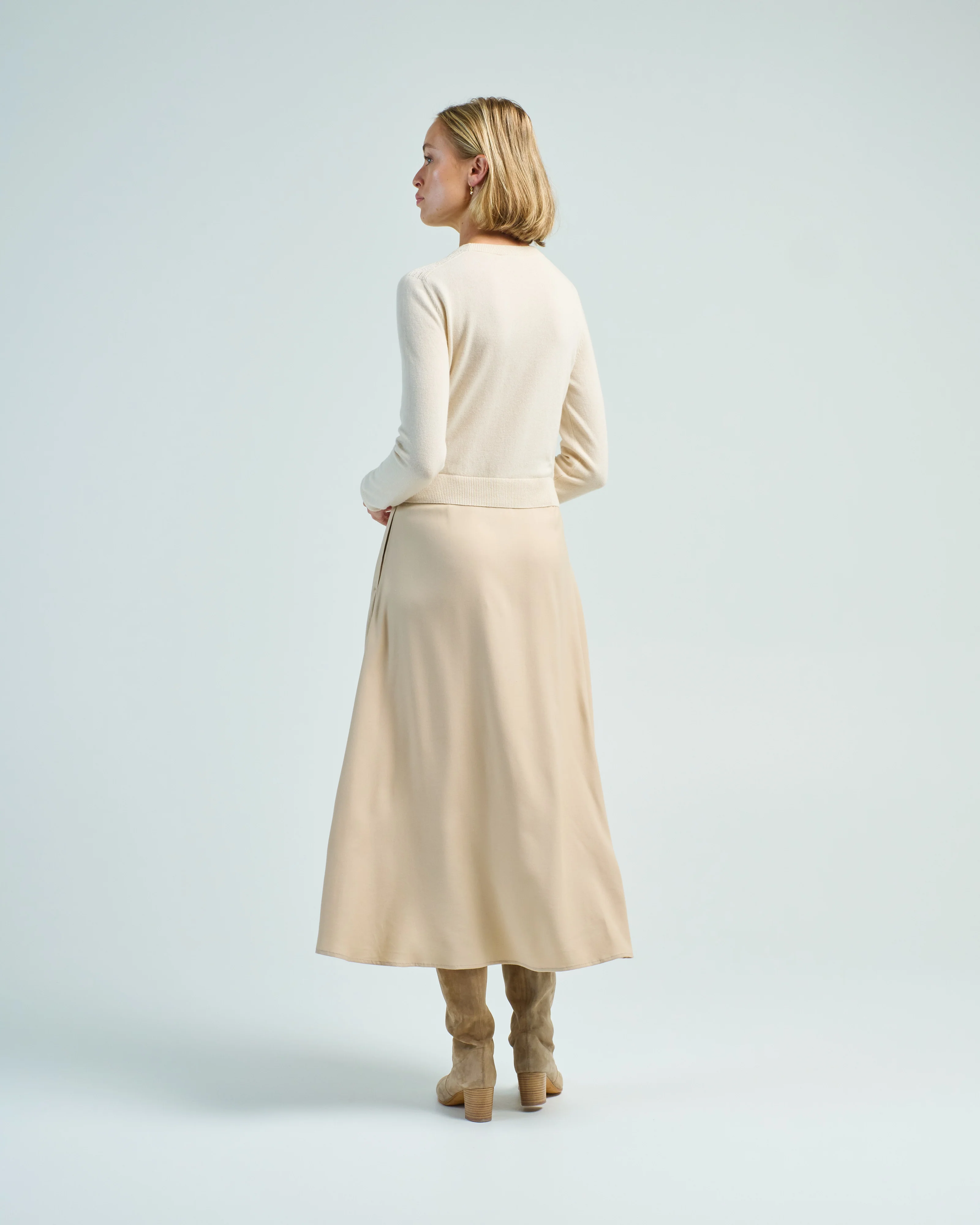 double material dress - Image 4