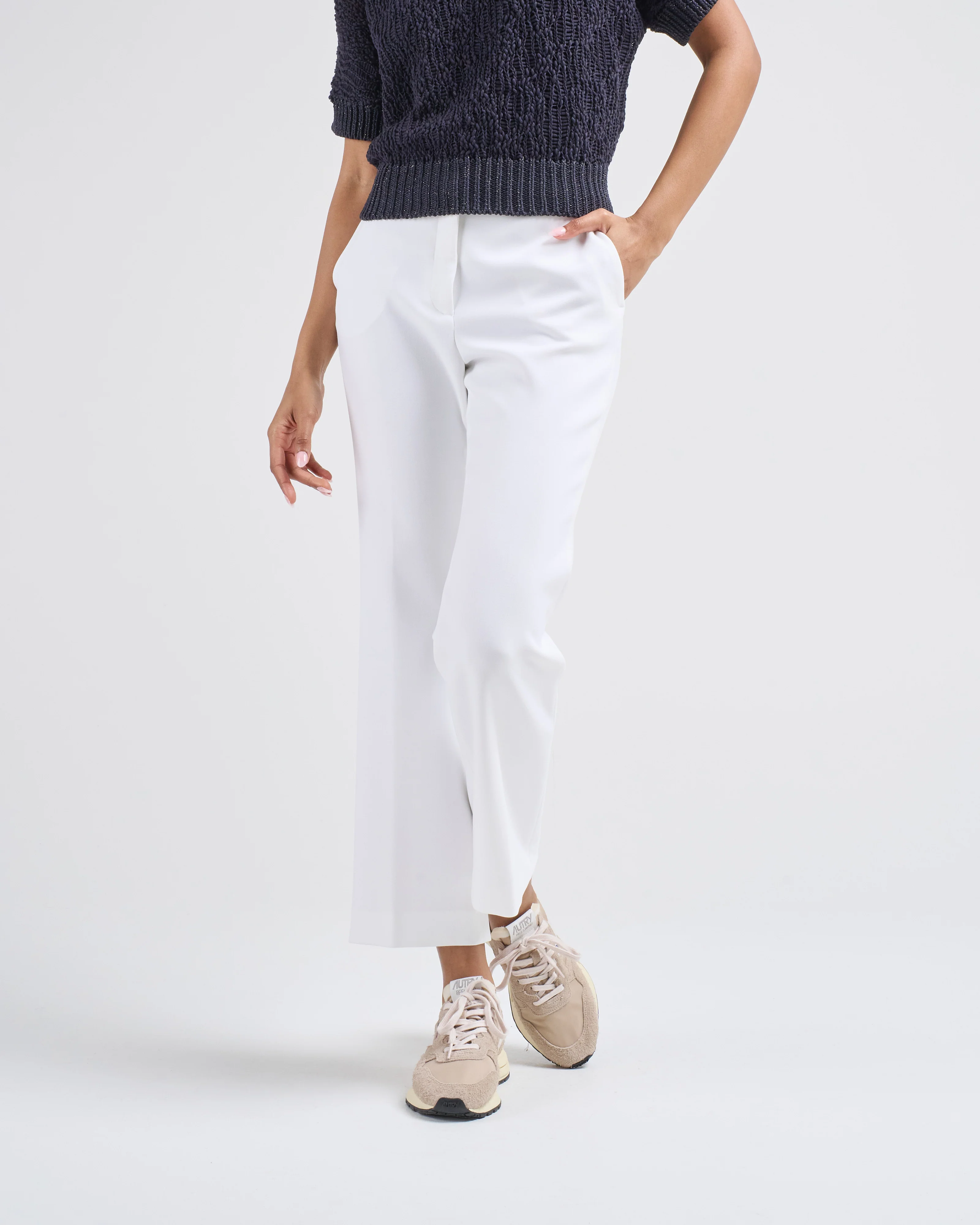 flared stretch pant - Image 2