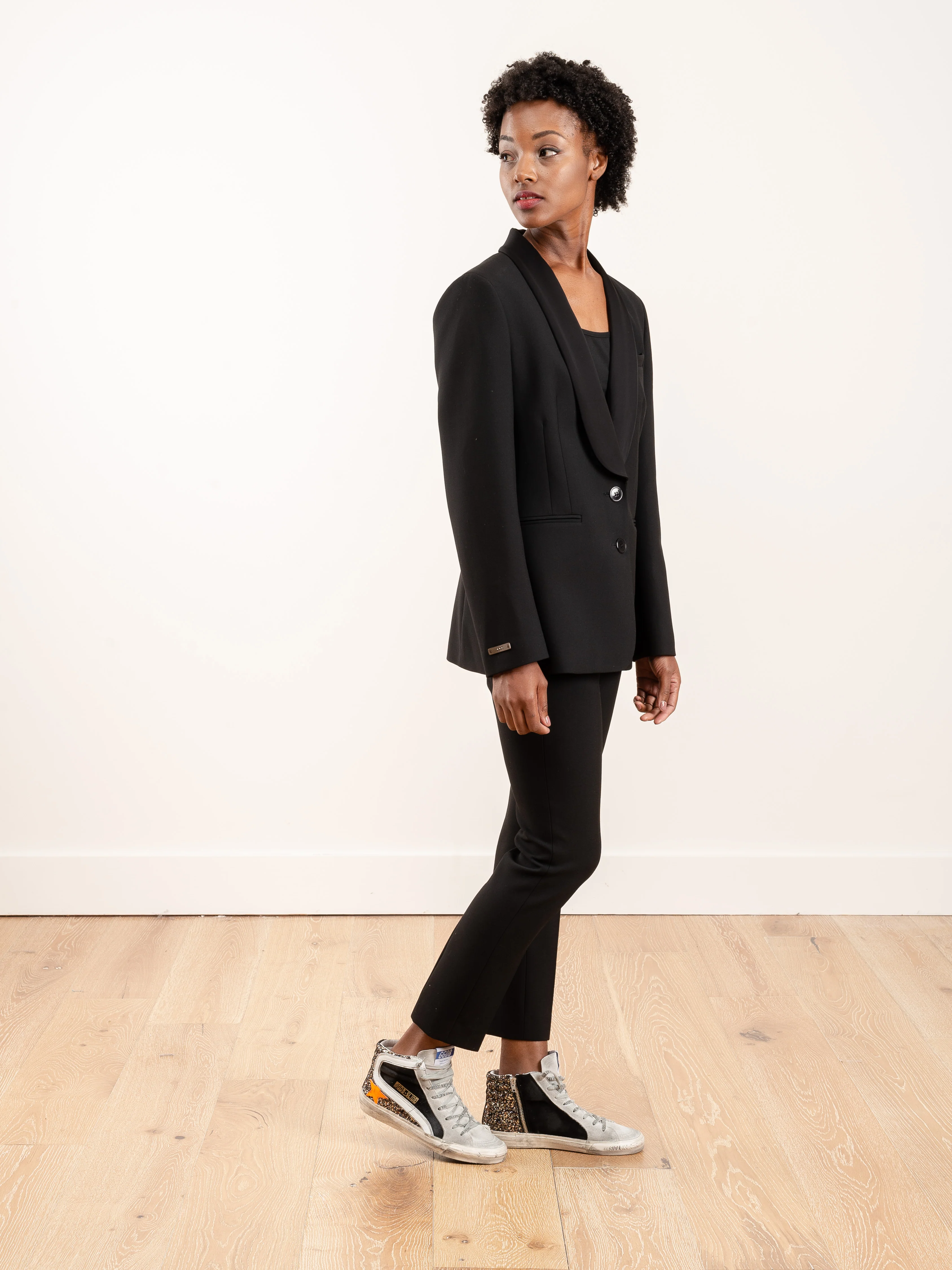 formal jacket - black - Image 2