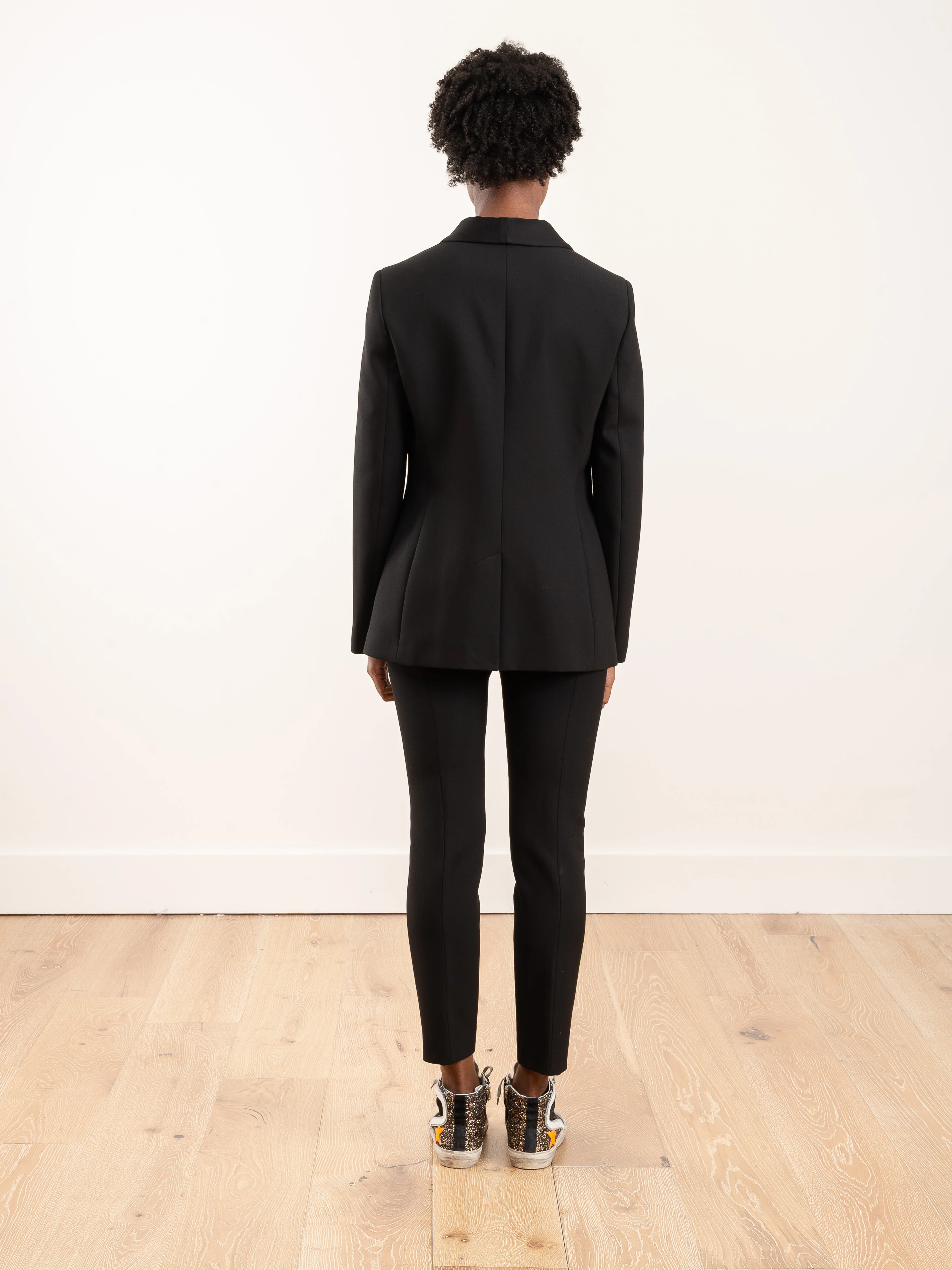 formal jacket - black - Image 3