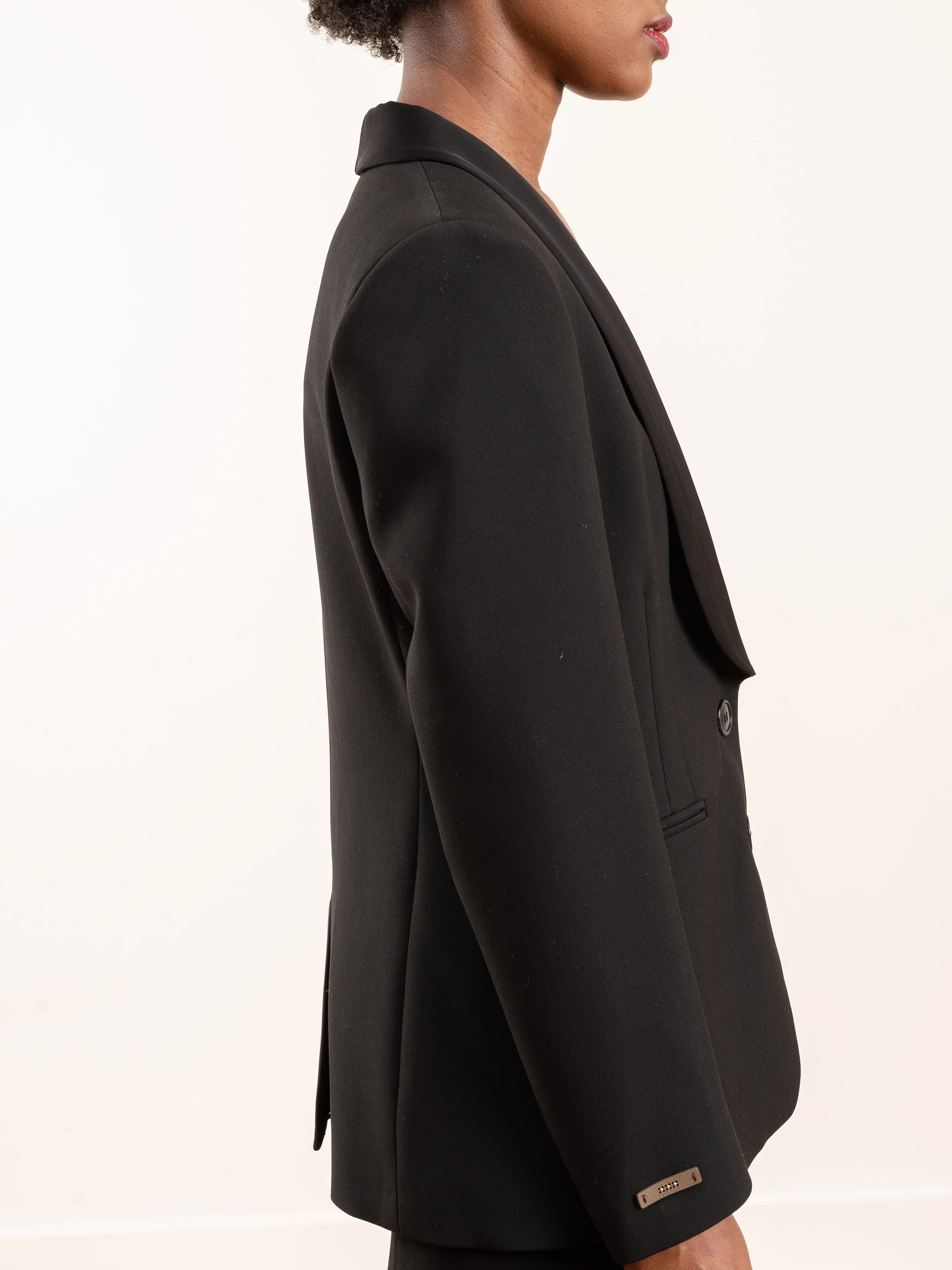 formal jacket - black - Image 5