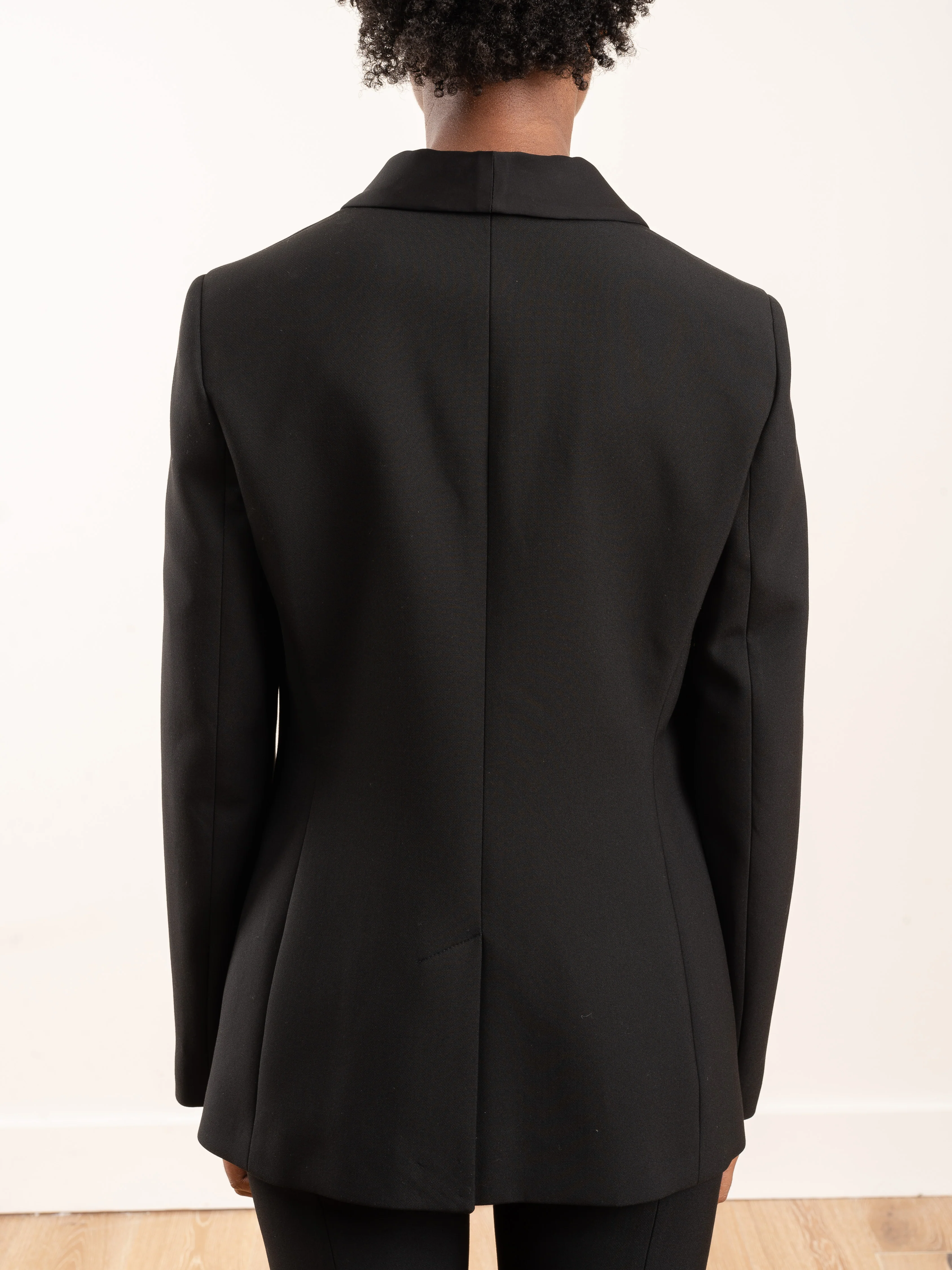 formal jacket - black - Image 6