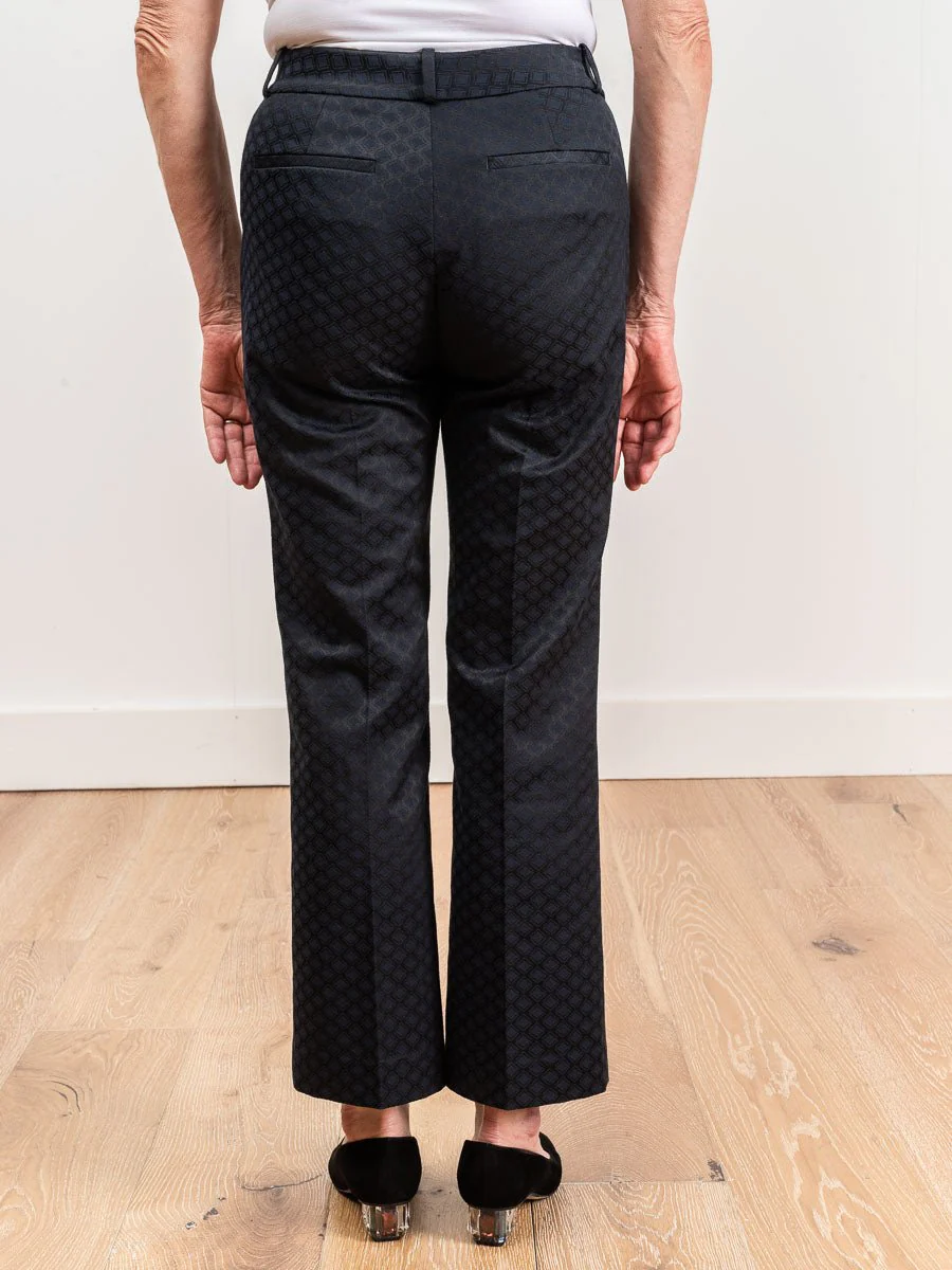 jacquard crop flare - Image 3