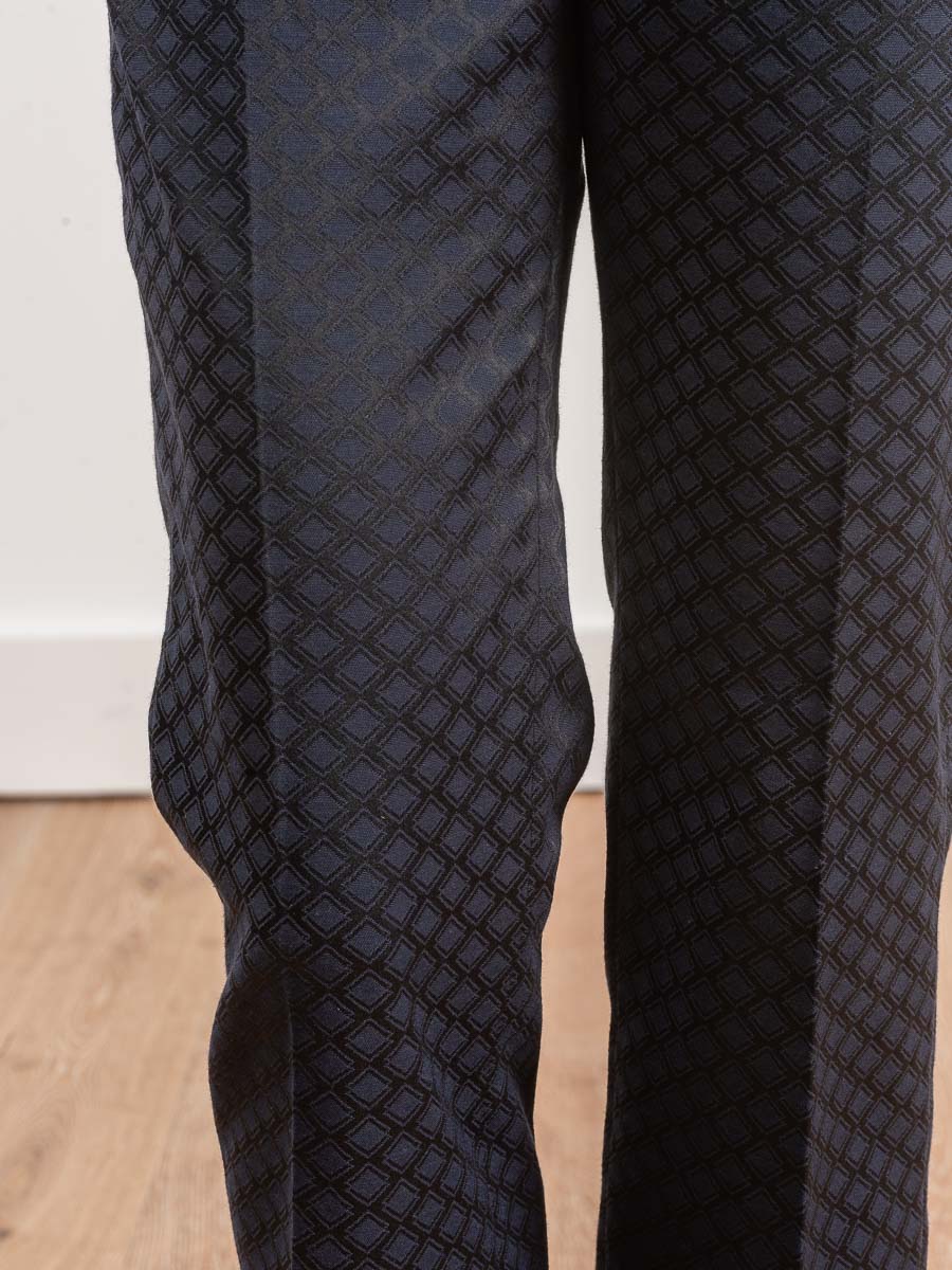 jacquard crop flare - Image 4