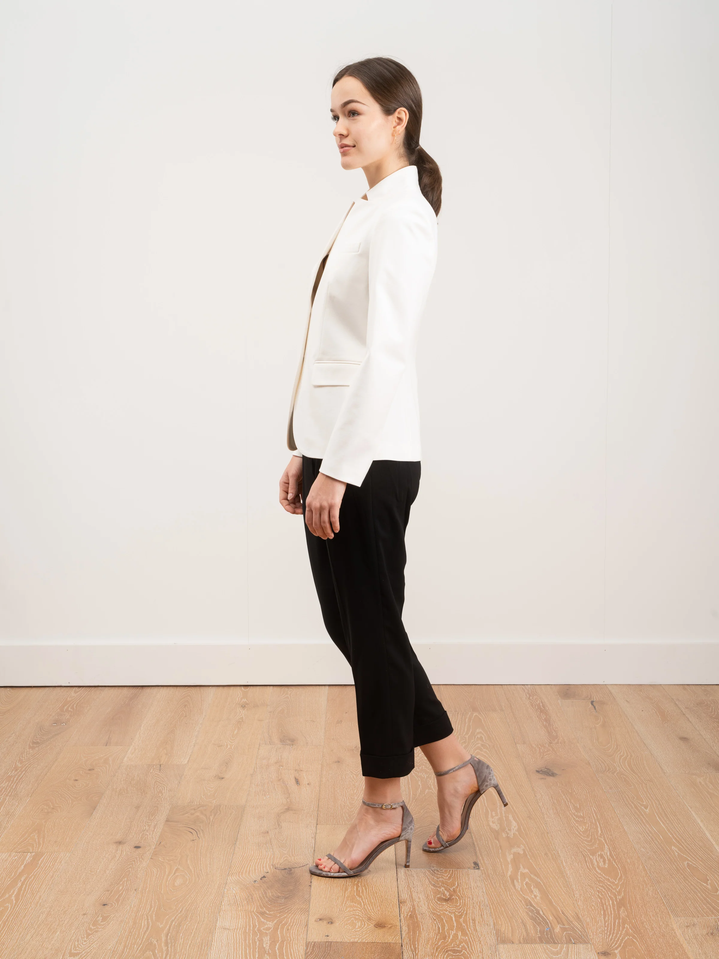 jersey stretch blazer - Image 2
