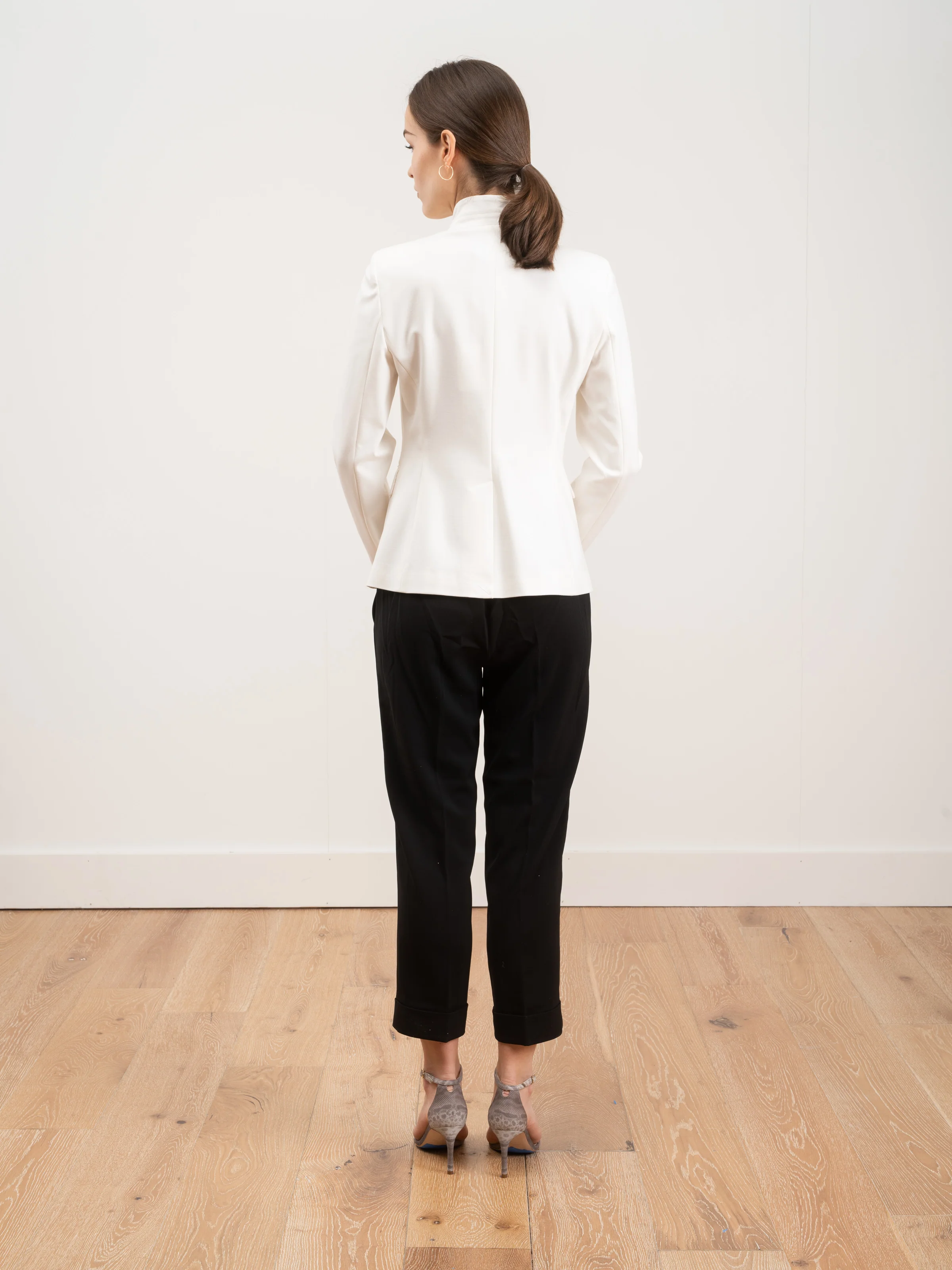 jersey stretch blazer - Image 3