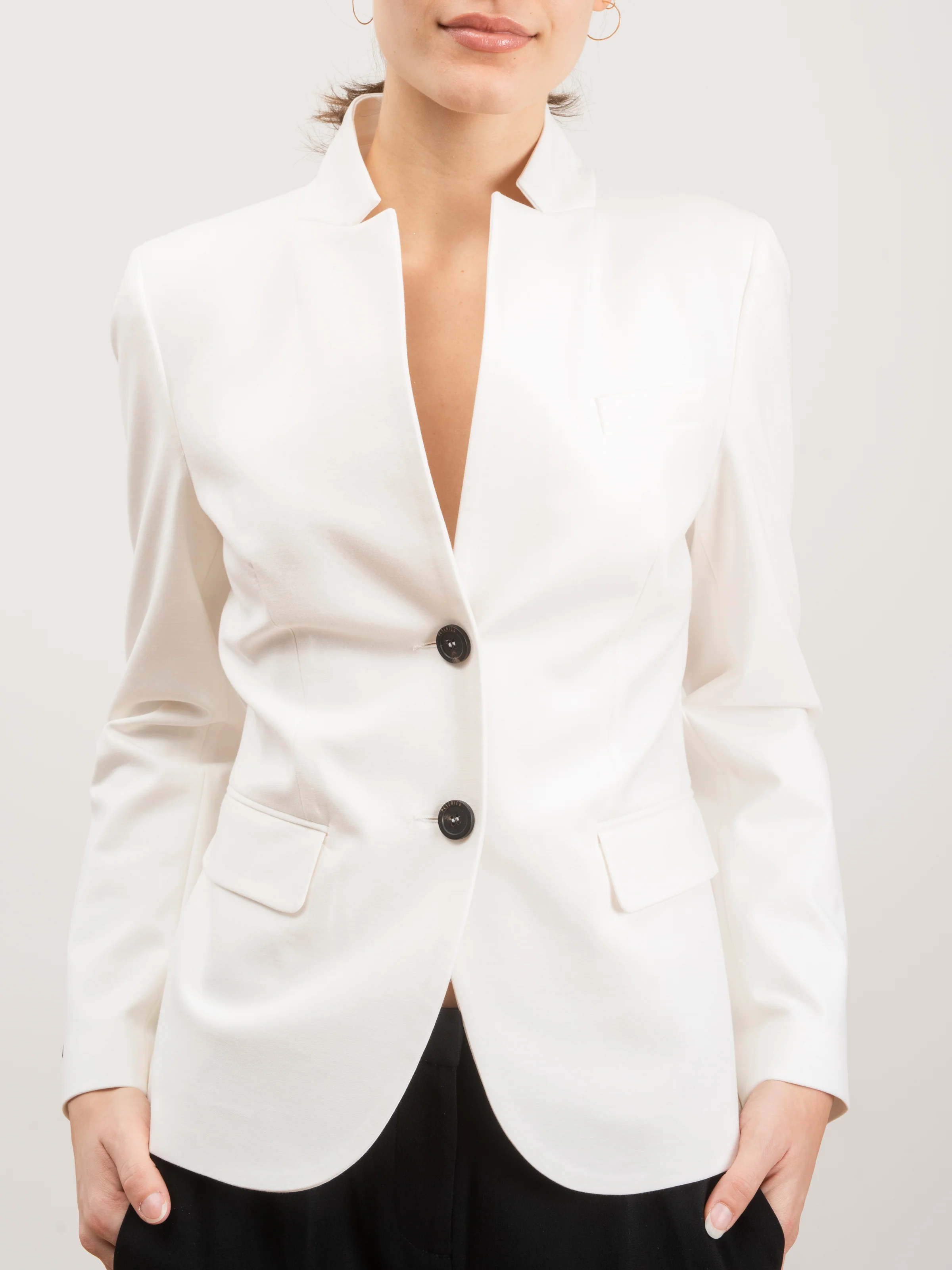 jersey stretch blazer - Image 4