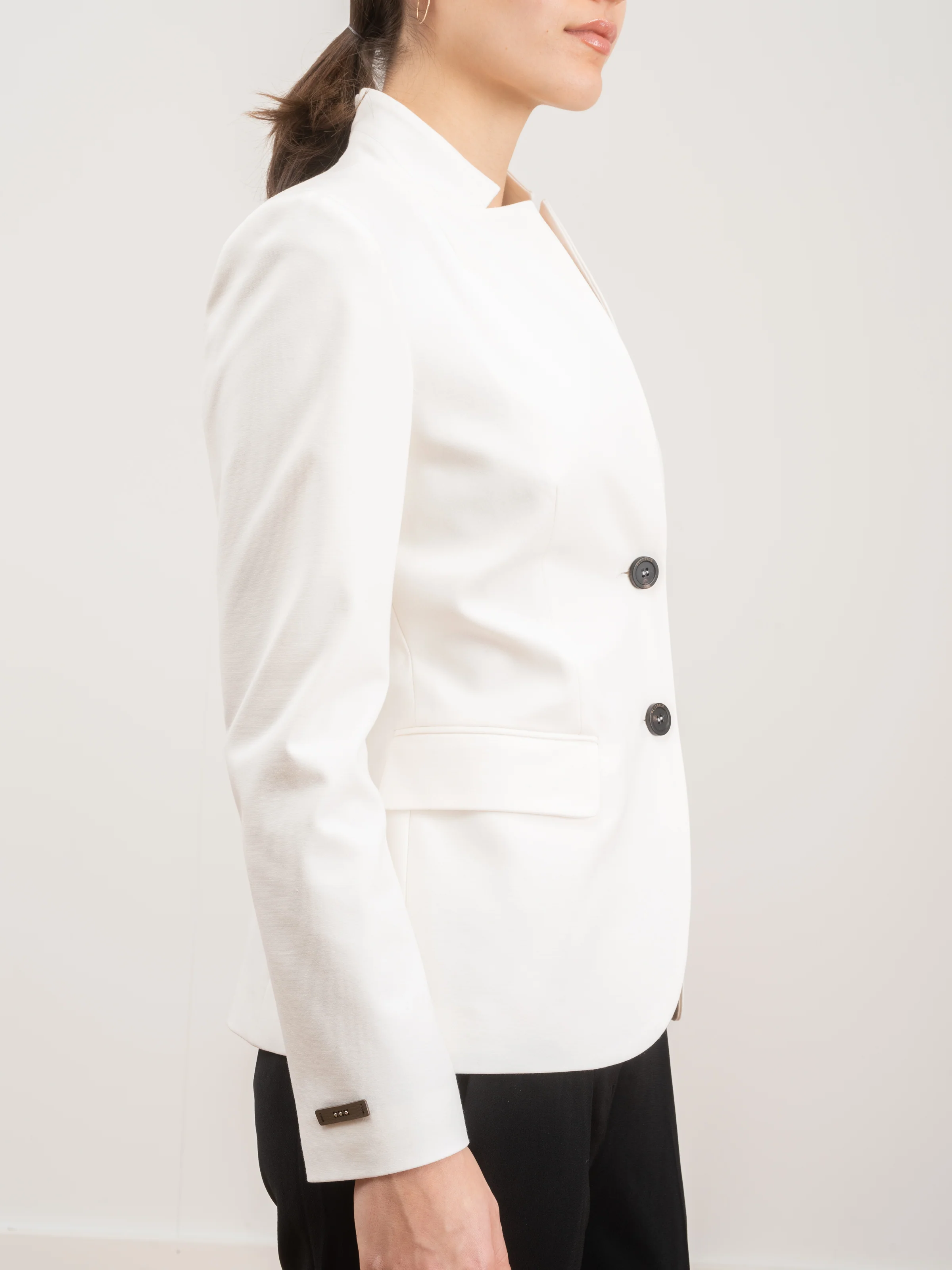 jersey stretch blazer - Image 5