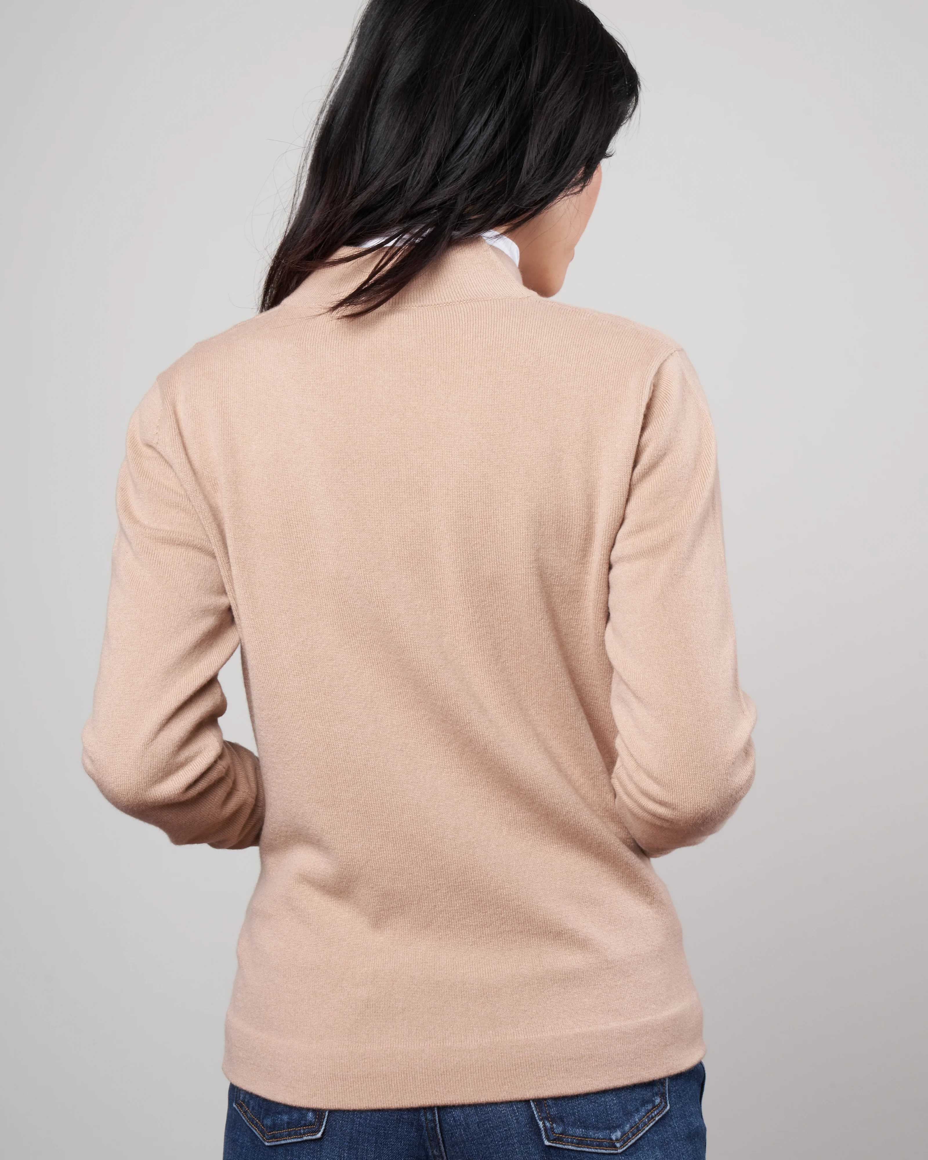 knitted jacket - hazel - Image 4