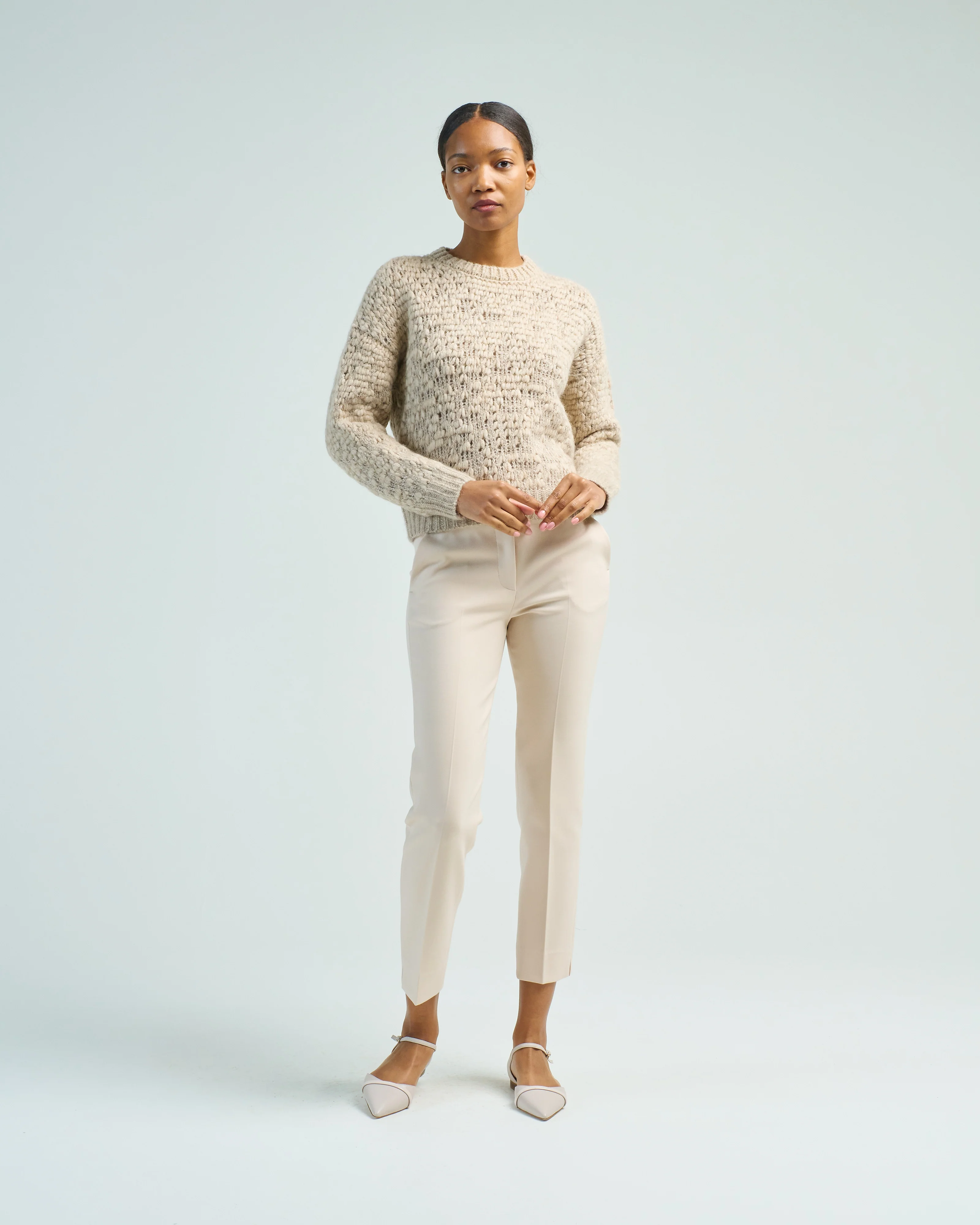knitted sweater - Image 2