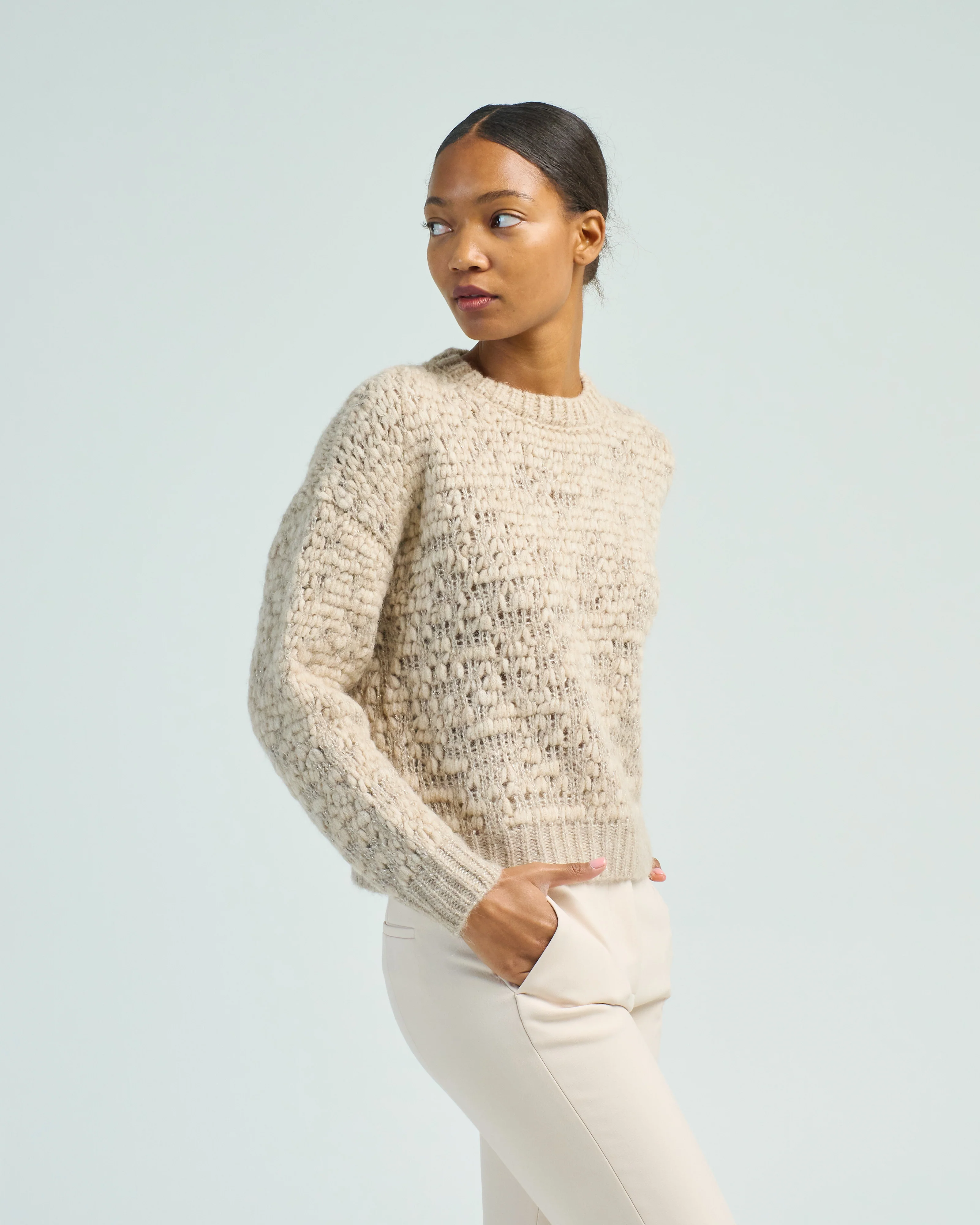 knitted sweater - Image 3