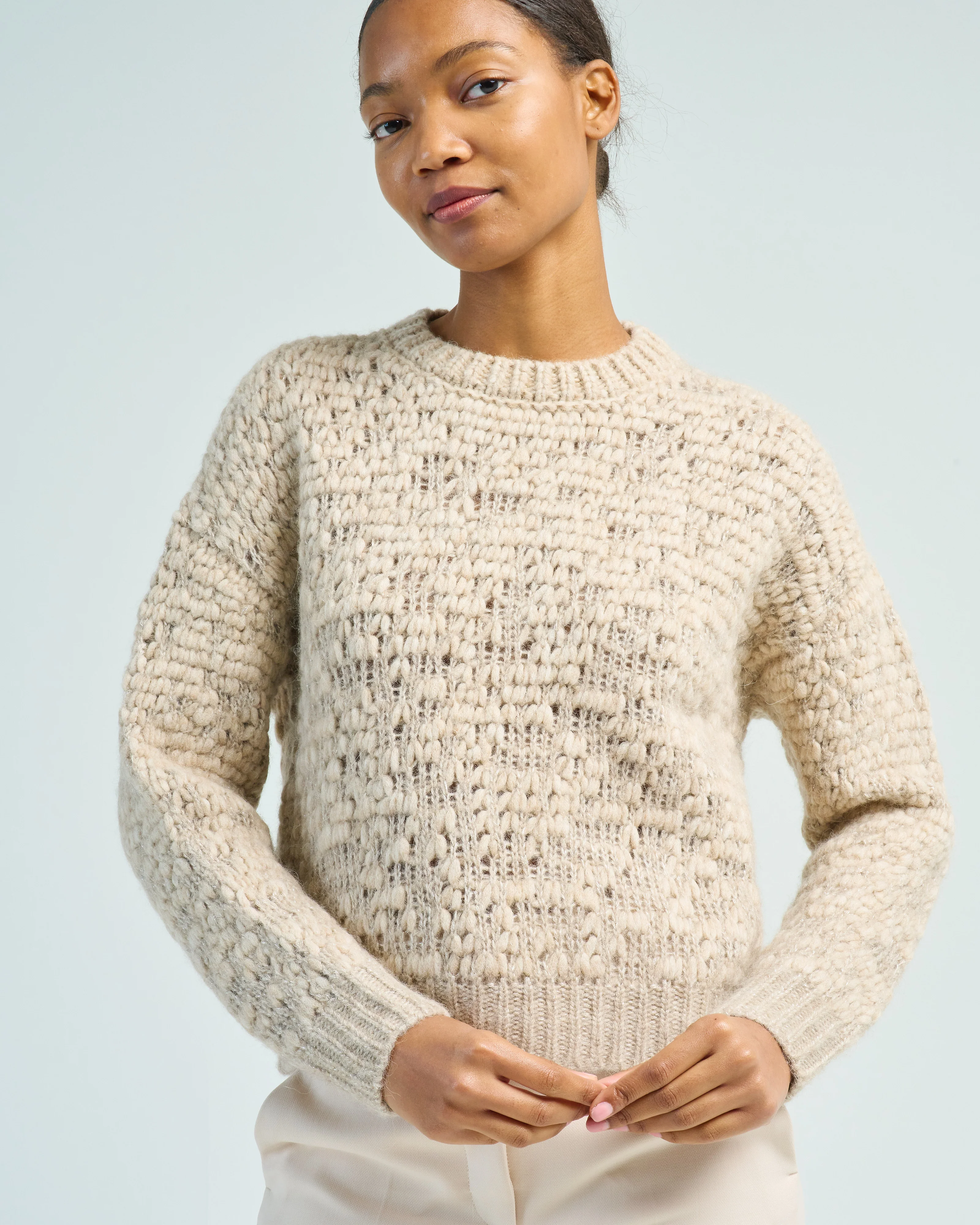 knitted sweater - Image 5