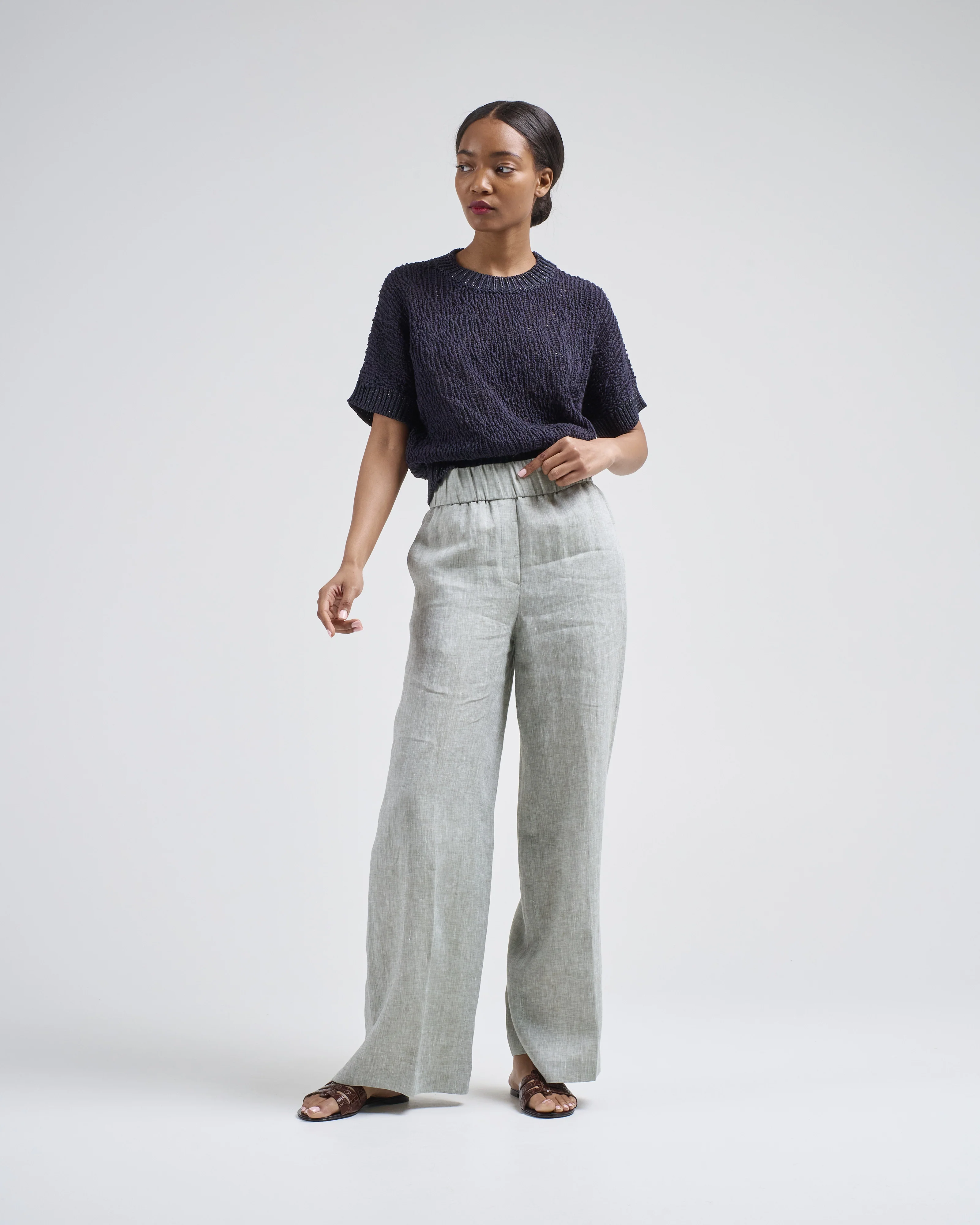 lightweight cotton pants - Image 2