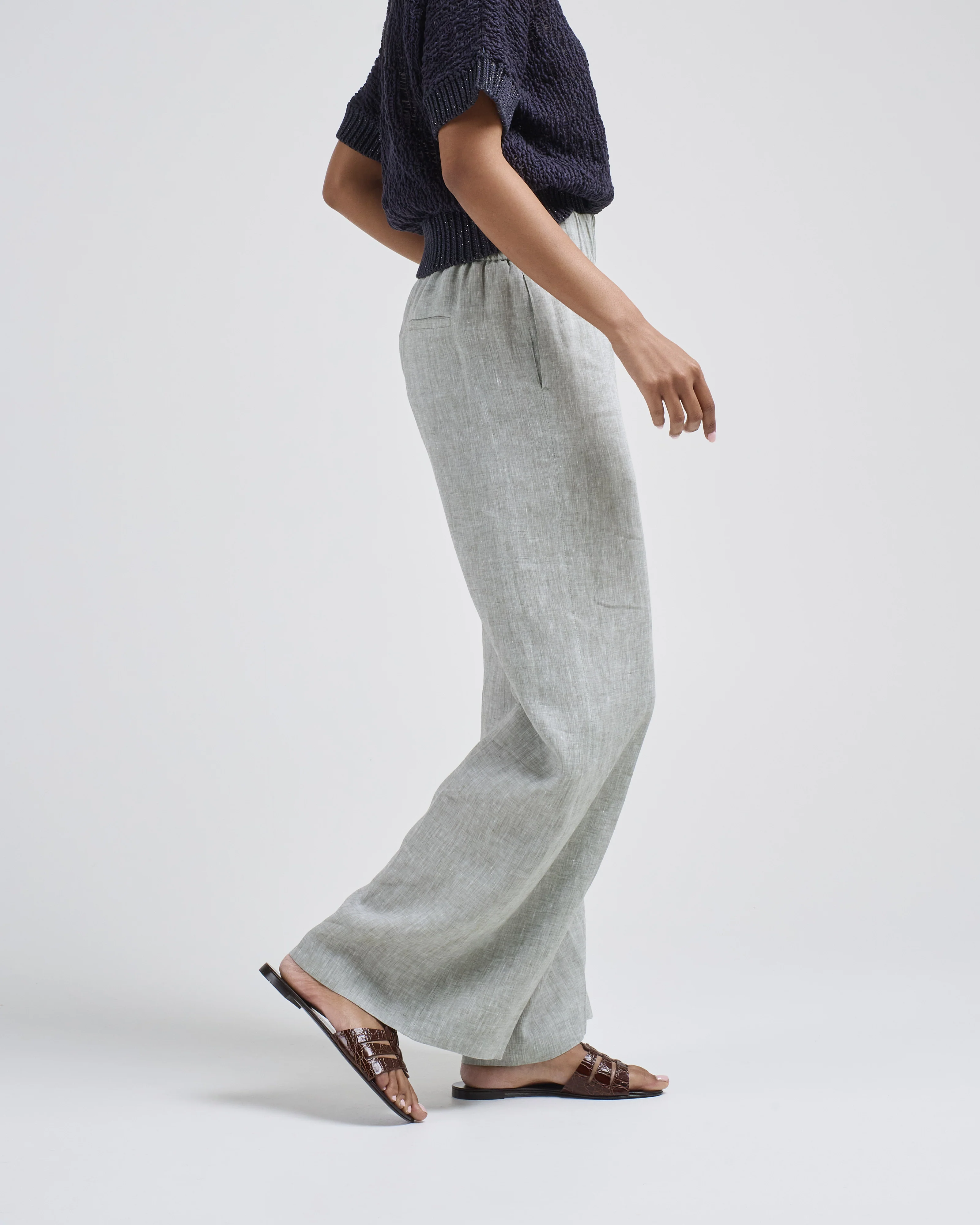 lightweight cotton pants - Image 3