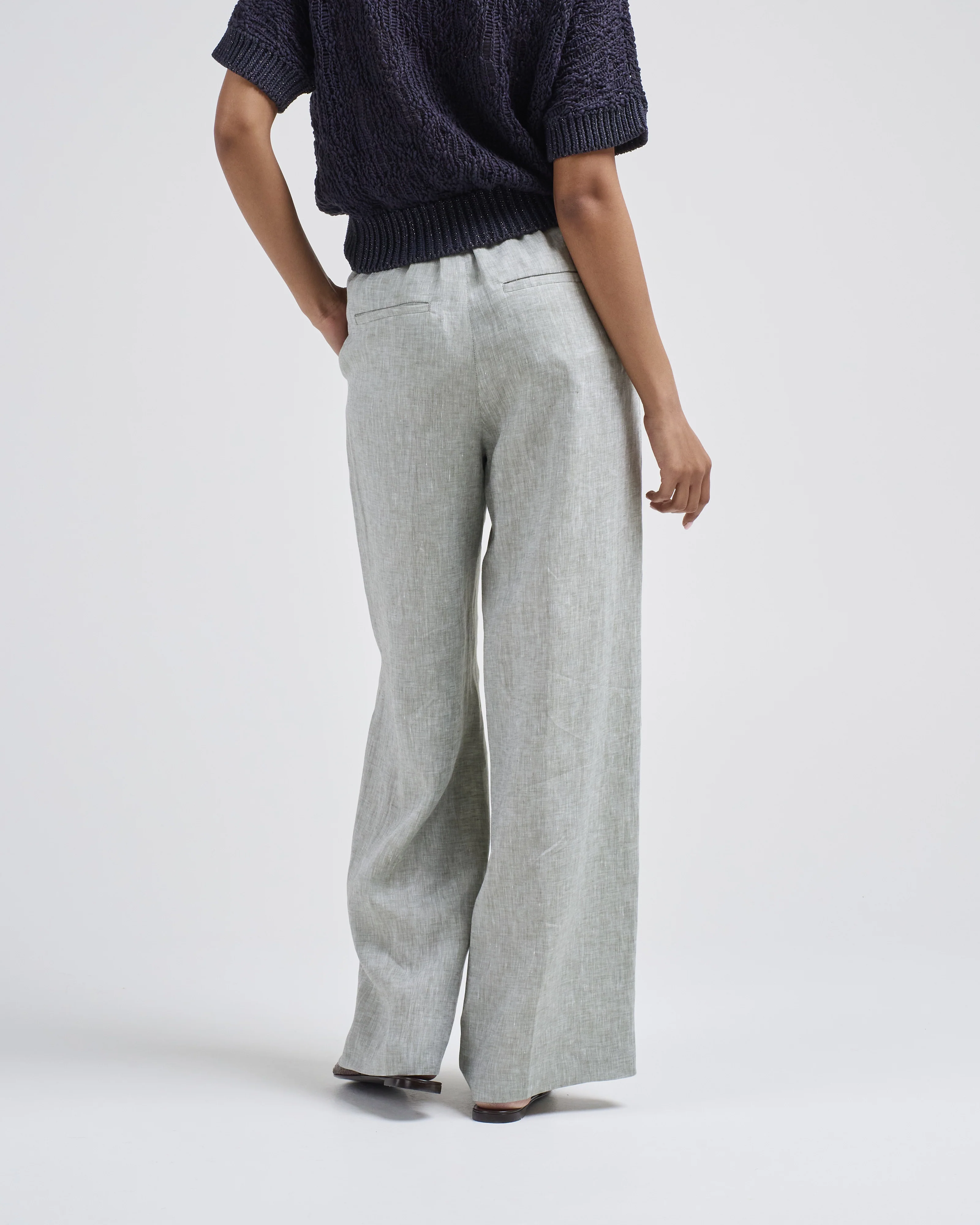 lightweight cotton pants - Image 4