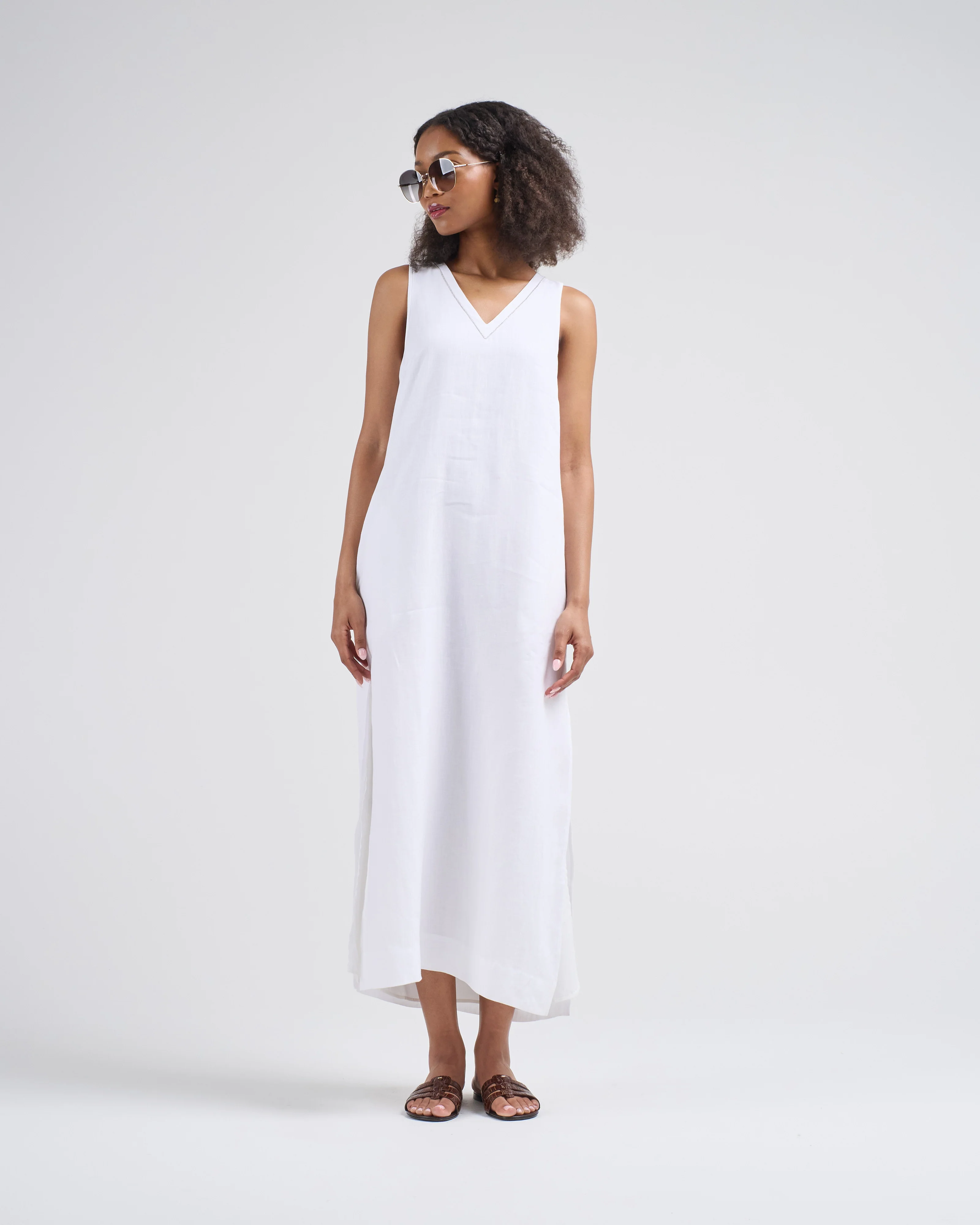lightweight long dress - Image 3