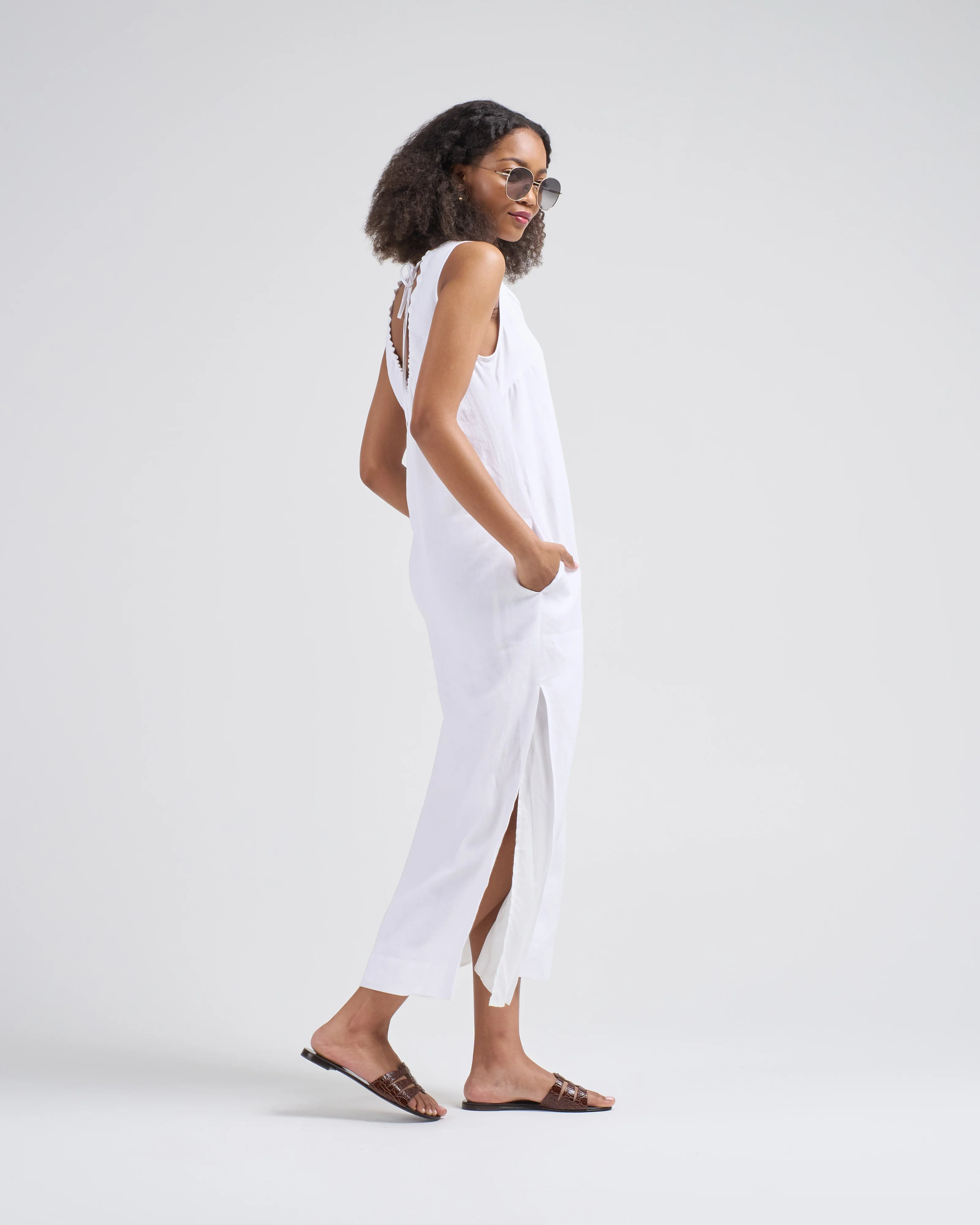 lightweight long dress - Image 4