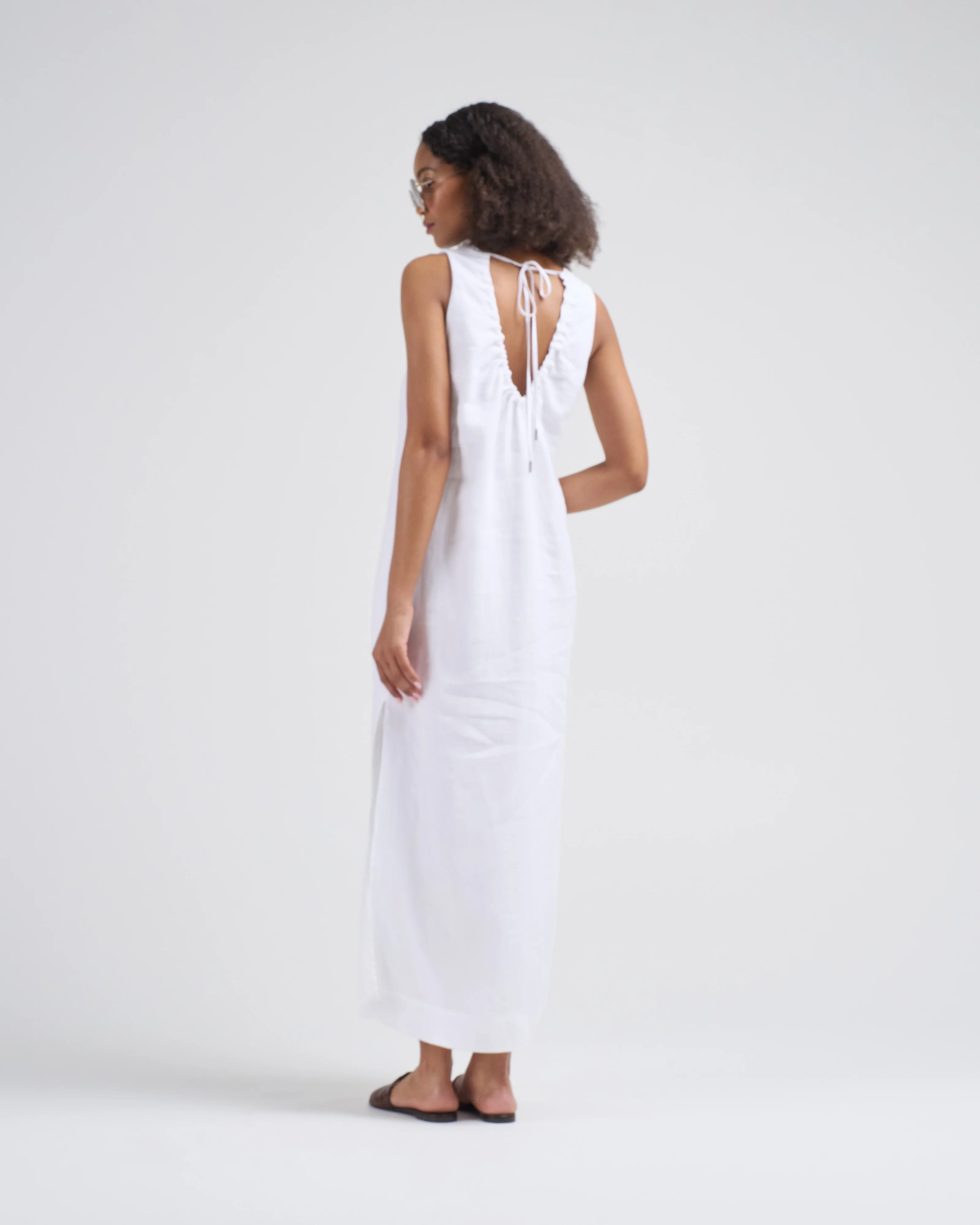 lightweight long dress - Image 5