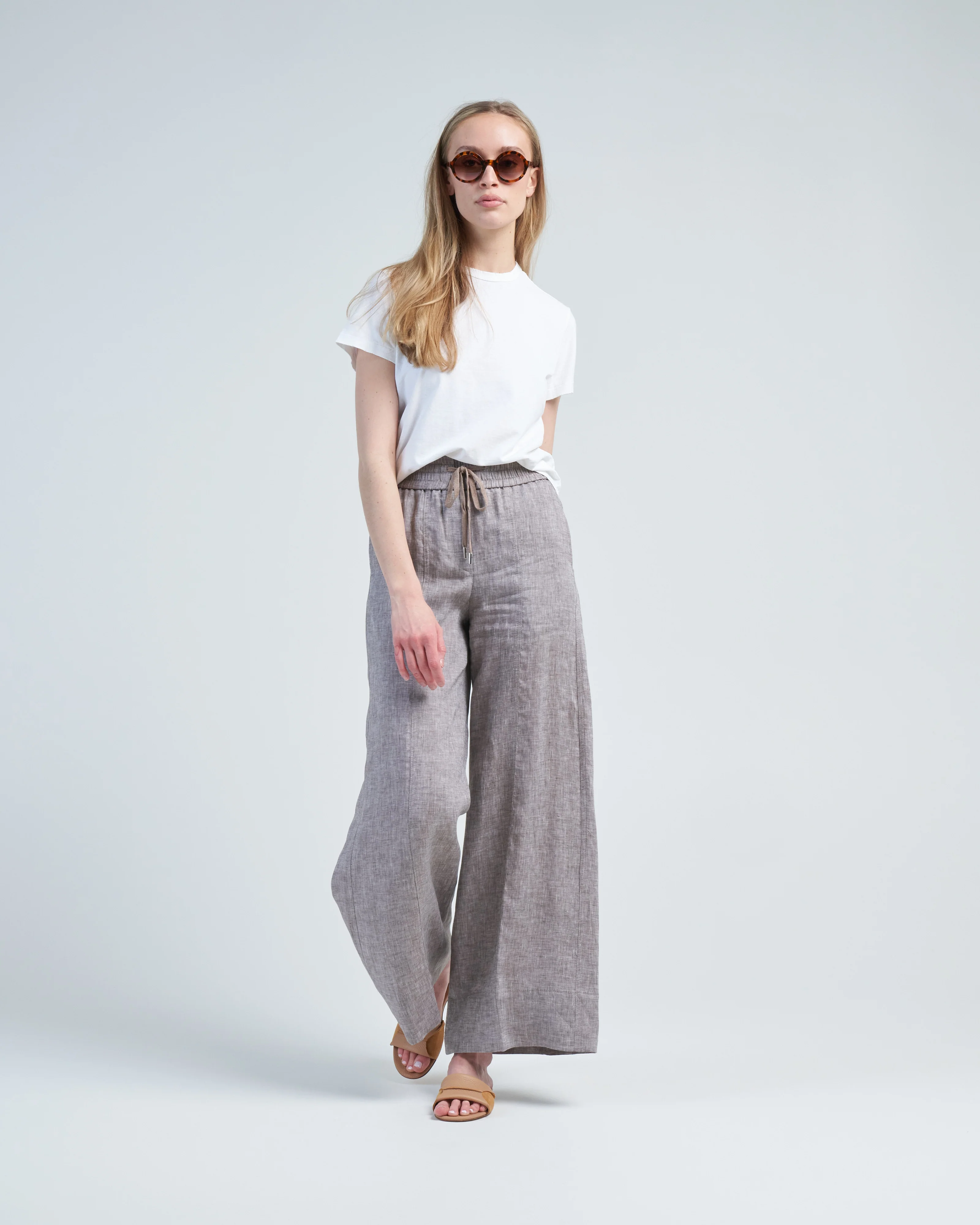 linen canvas pant - Image 2