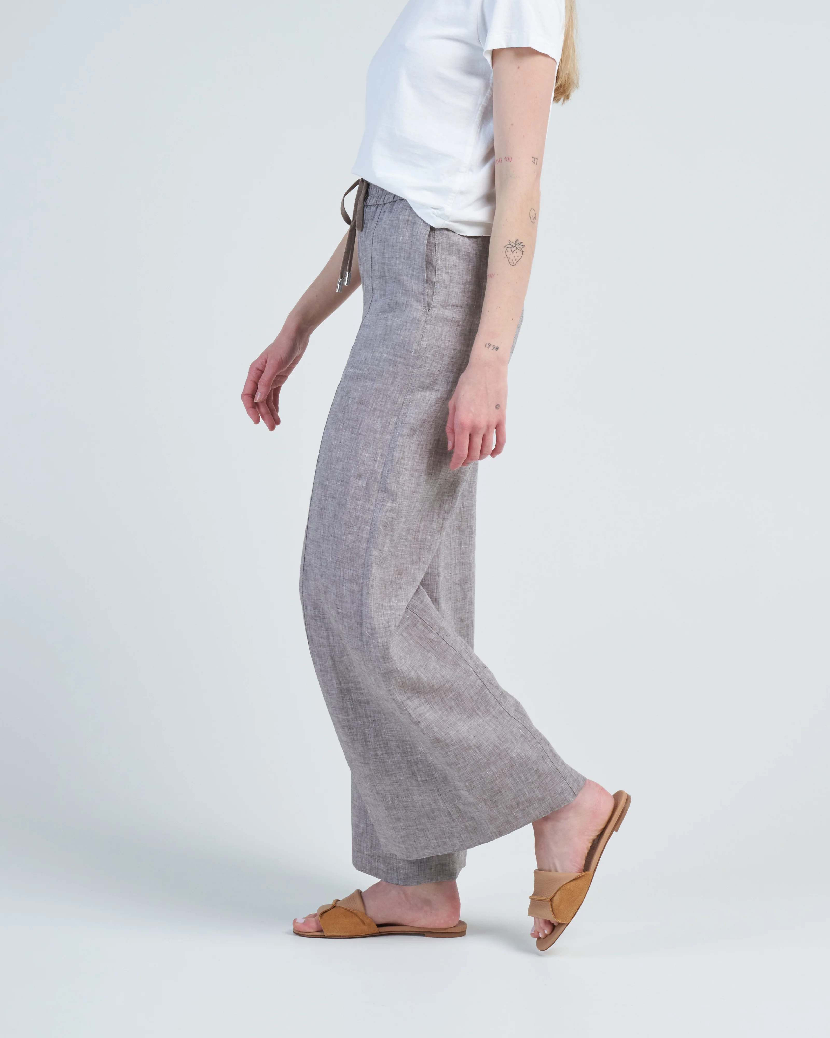 linen canvas pant - Image 3