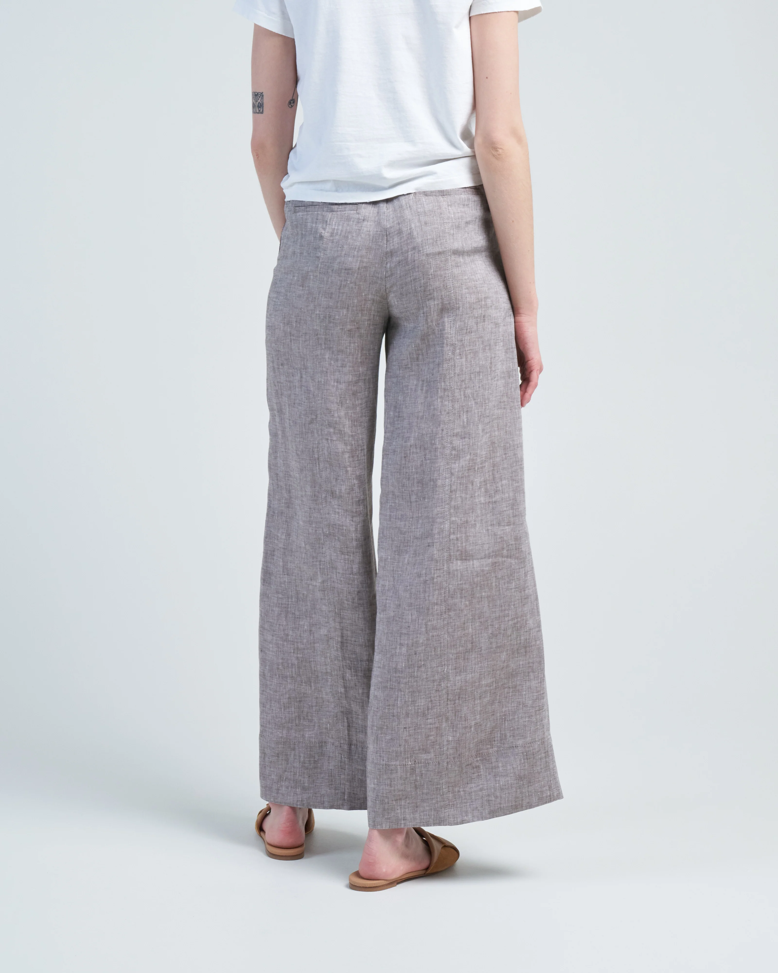 linen canvas pant - Image 4