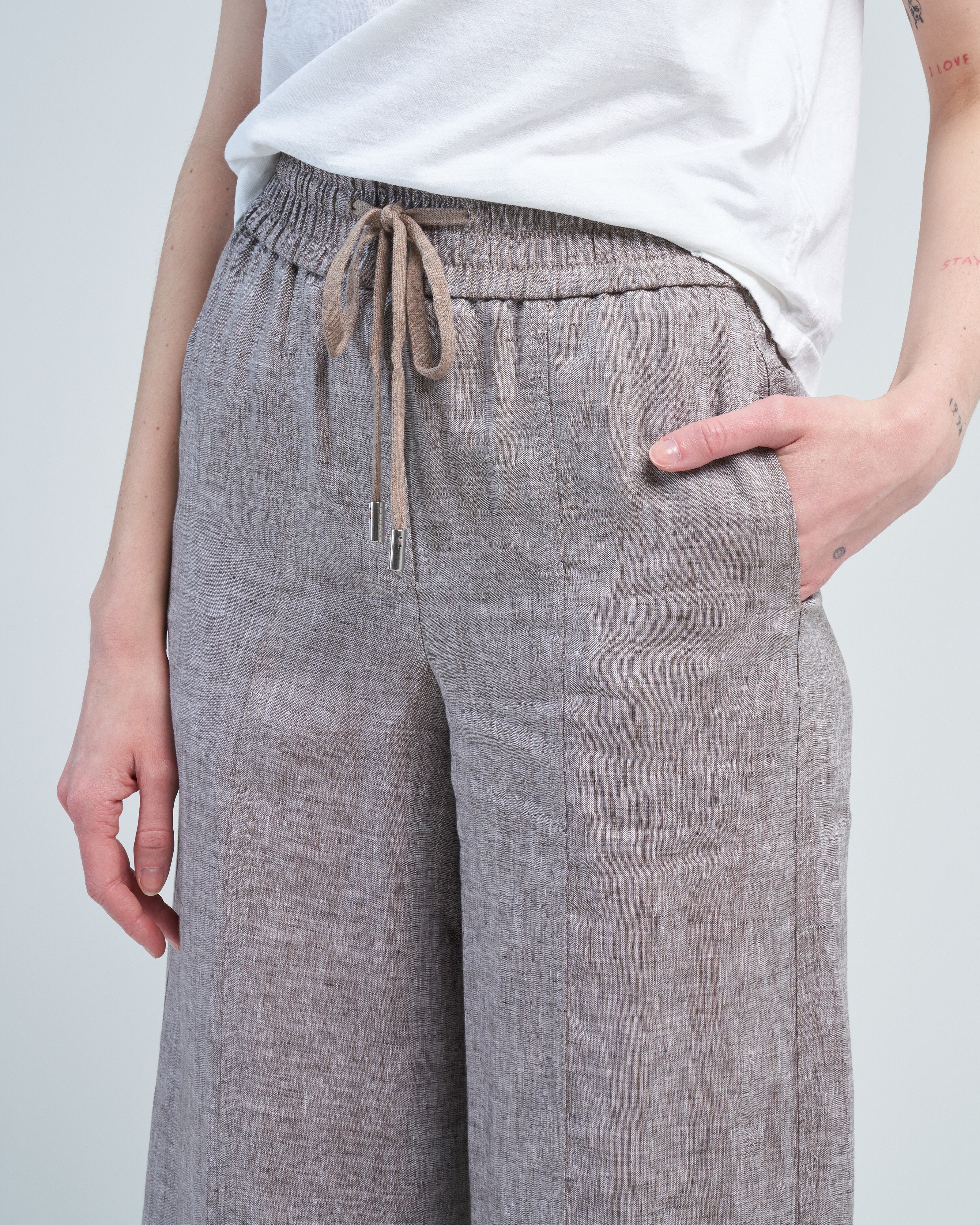 linen canvas pant - Image 5