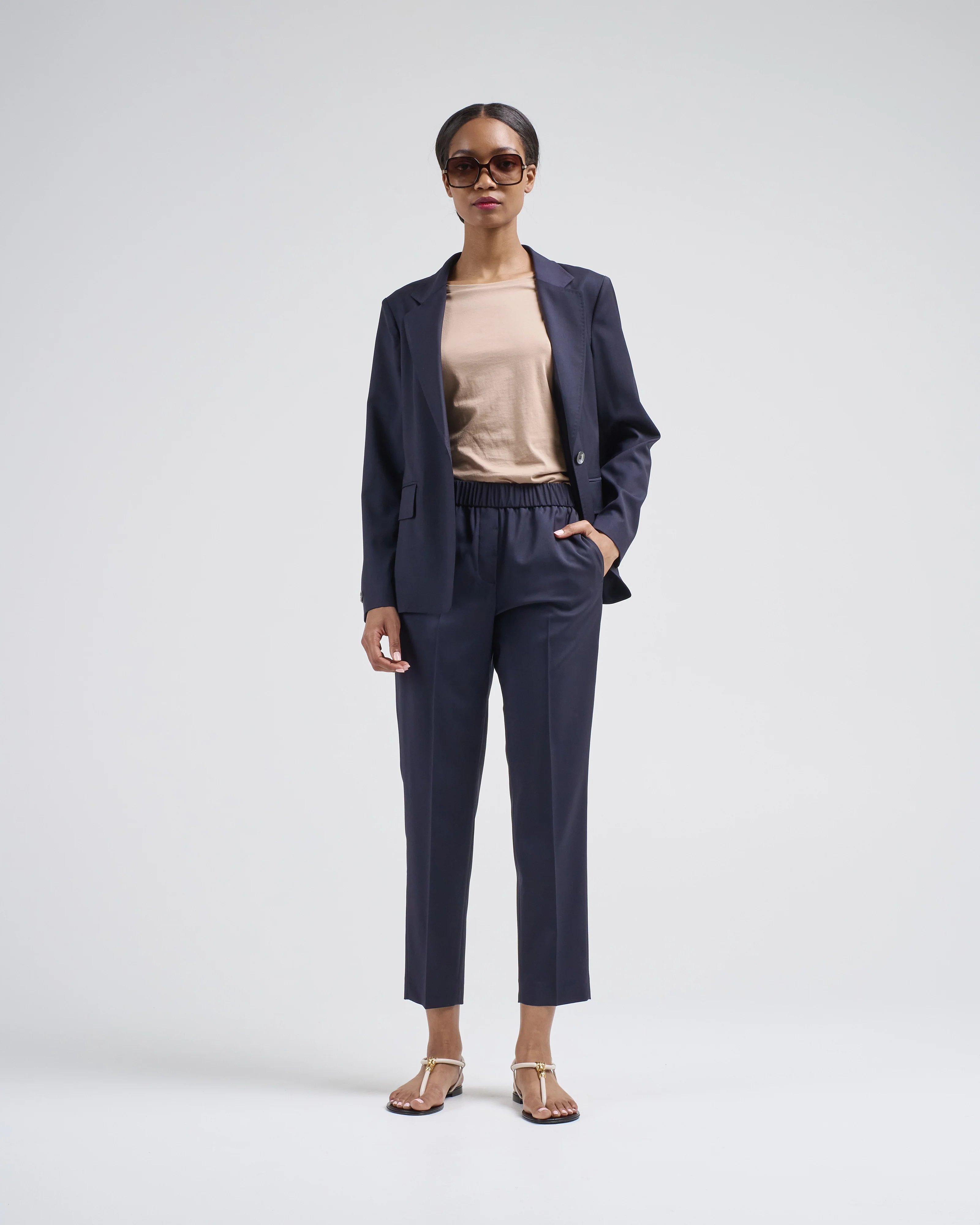 loro piana wool pant - Image 2
