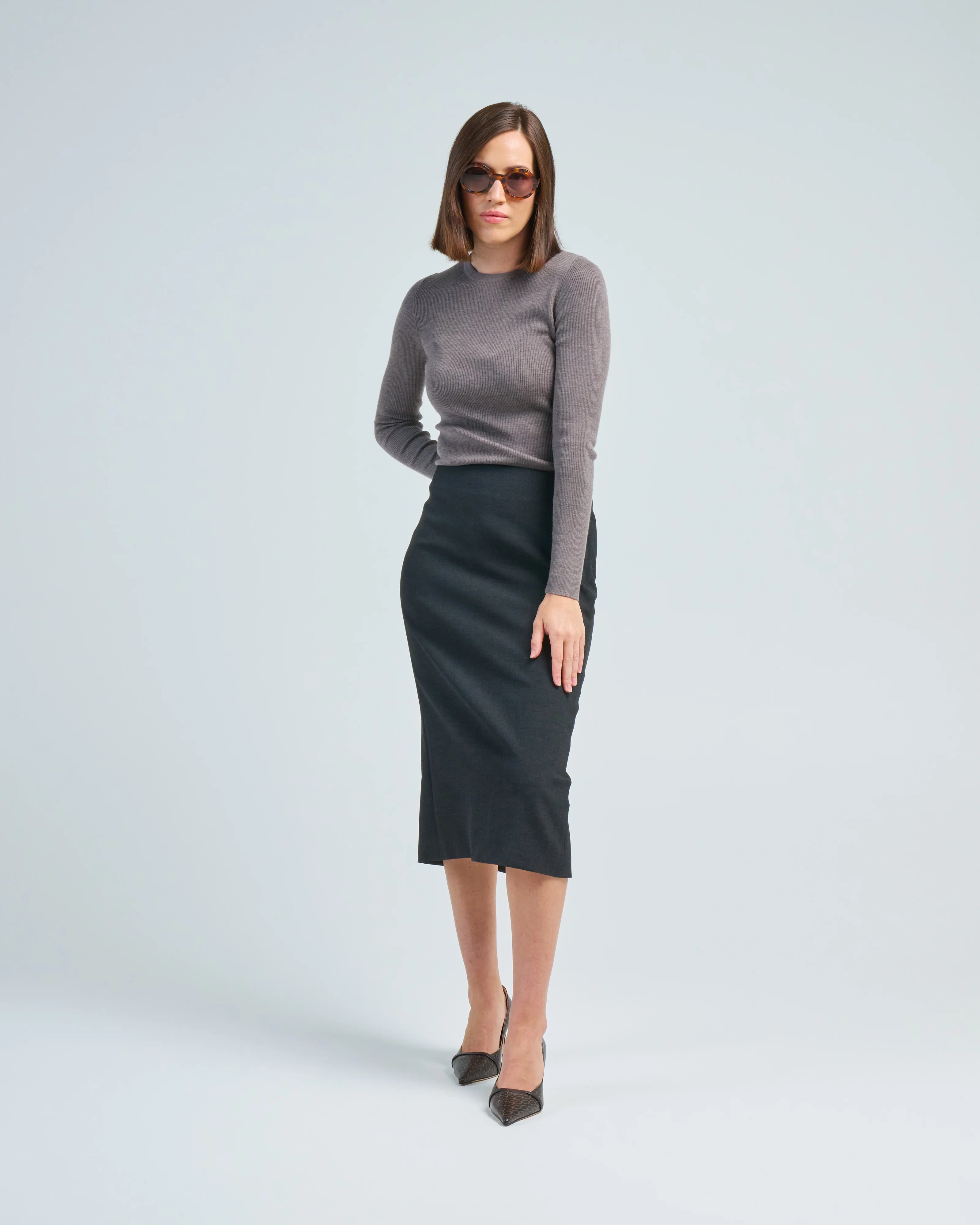 midi skirt - Image 2
