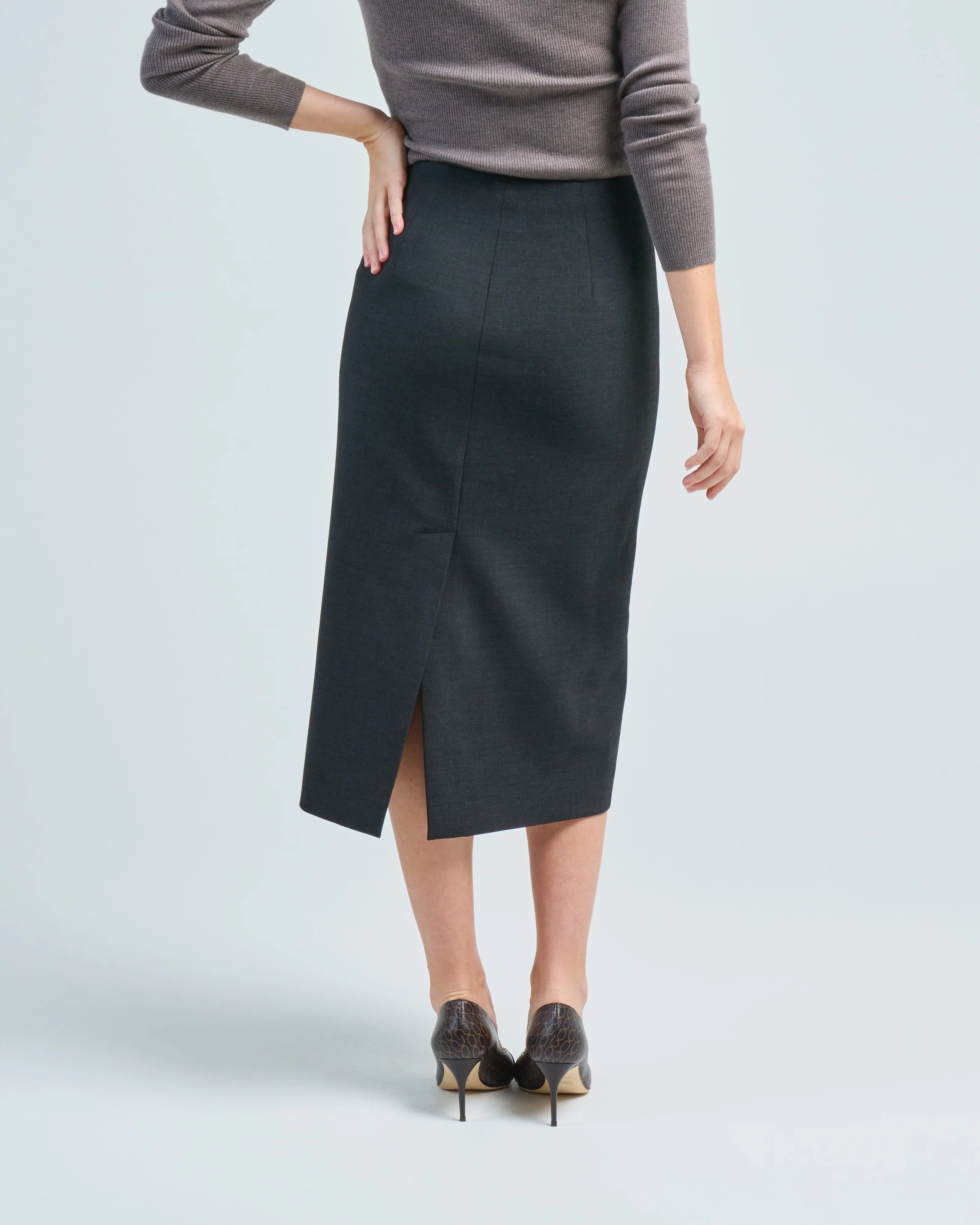 midi skirt - Image 3