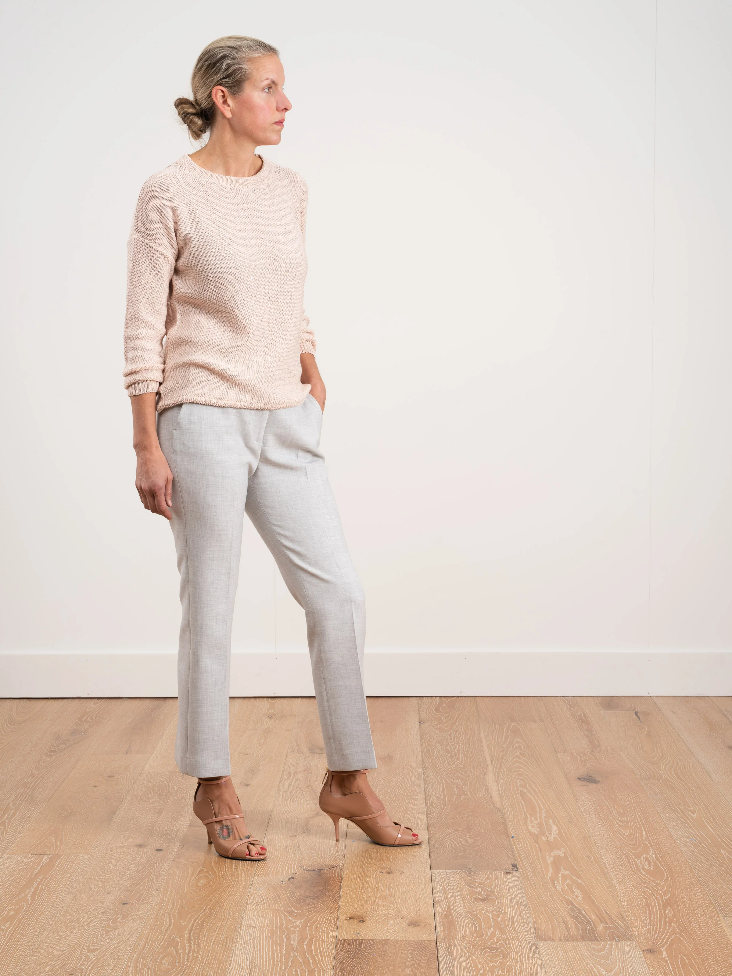 blush sweater - Image 2