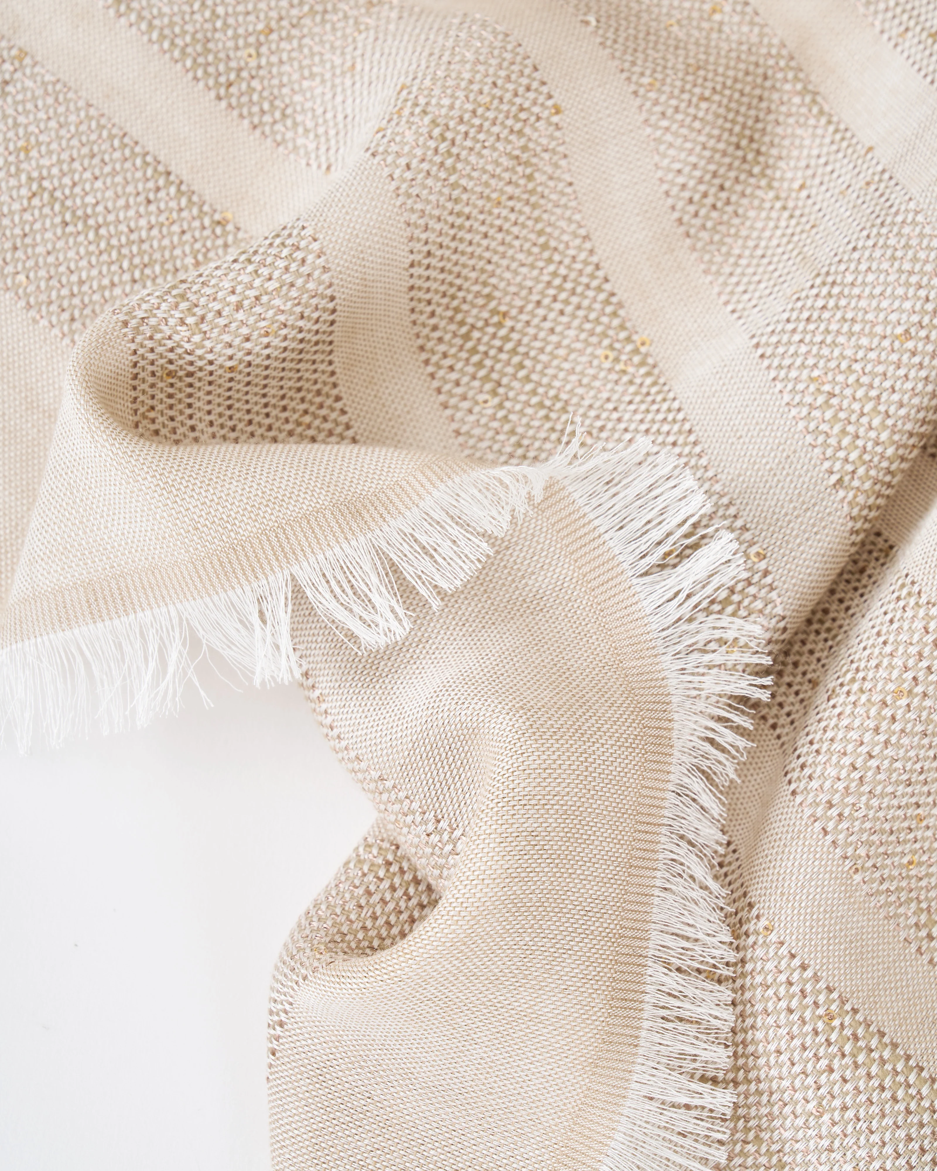 scarf with sequins - Image 3