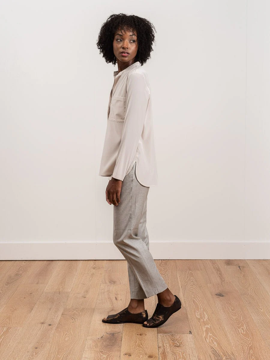 silk blouse - Image 2