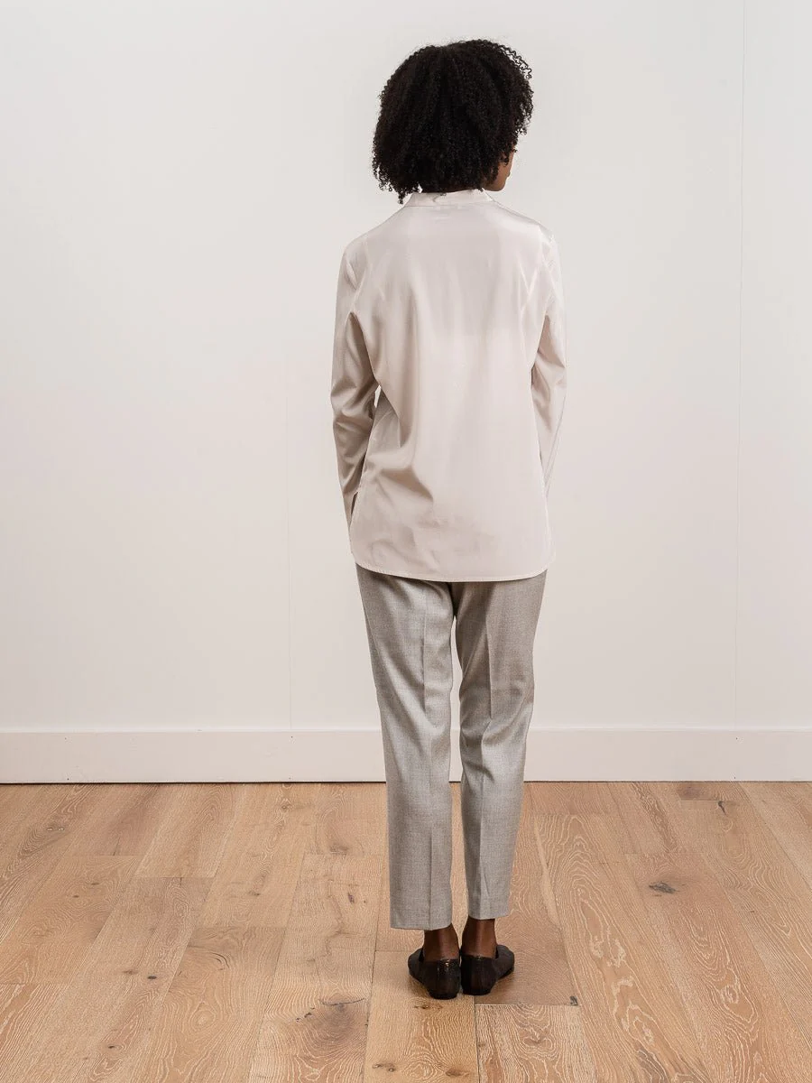 silk blouse - Image 3