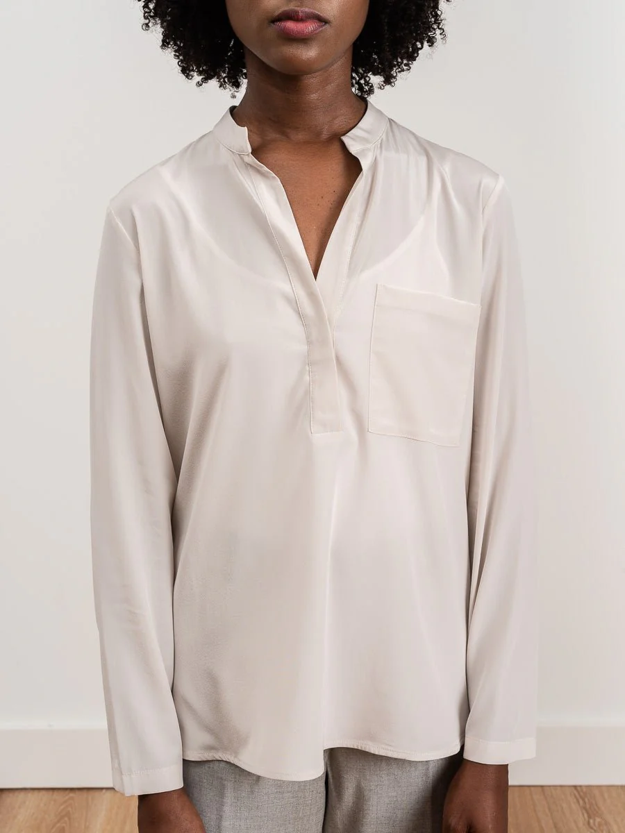 silk blouse - Image 4