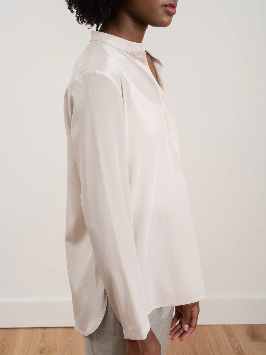 silk blouse - Image 5
