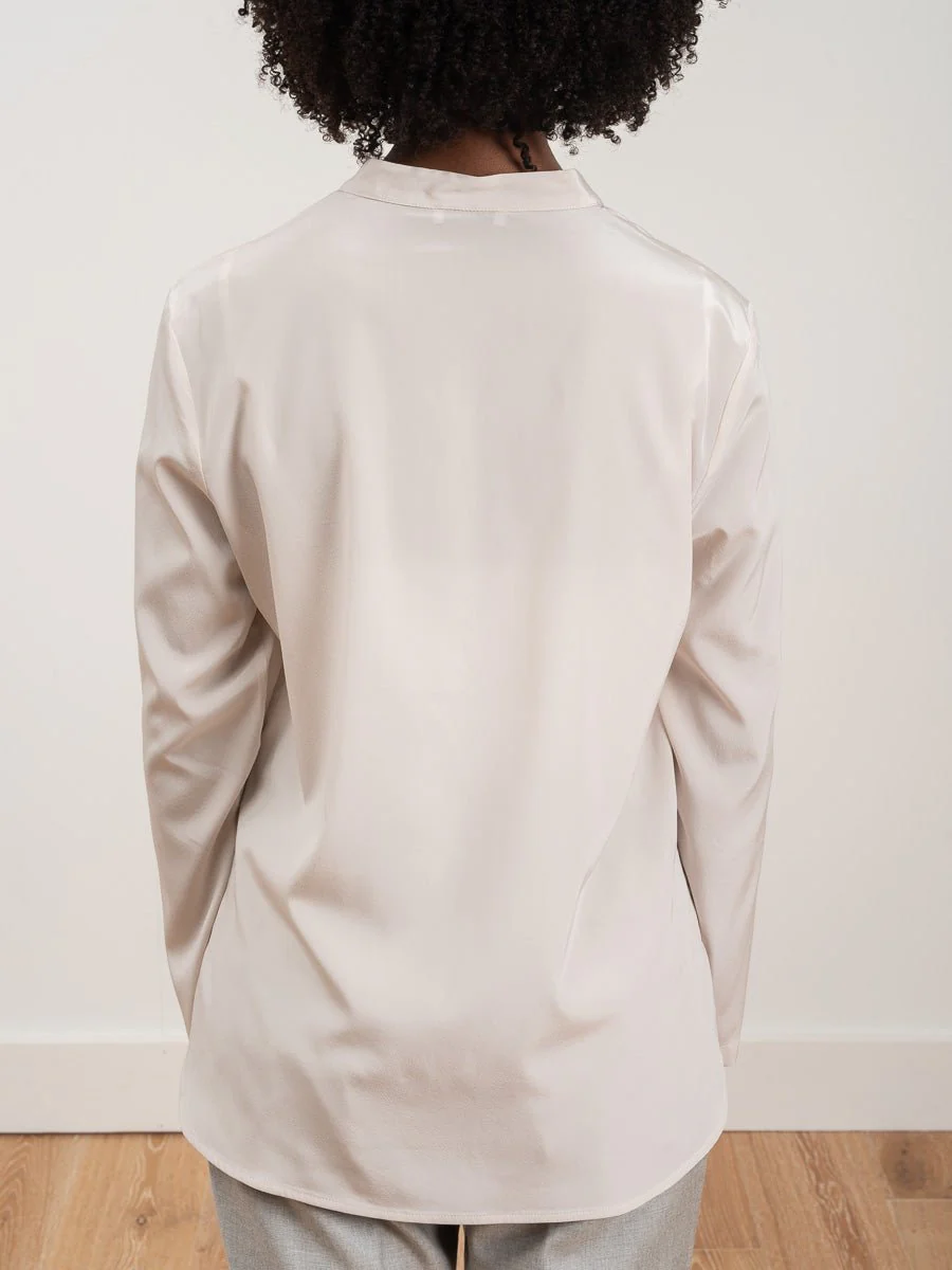 silk blouse - Image 6