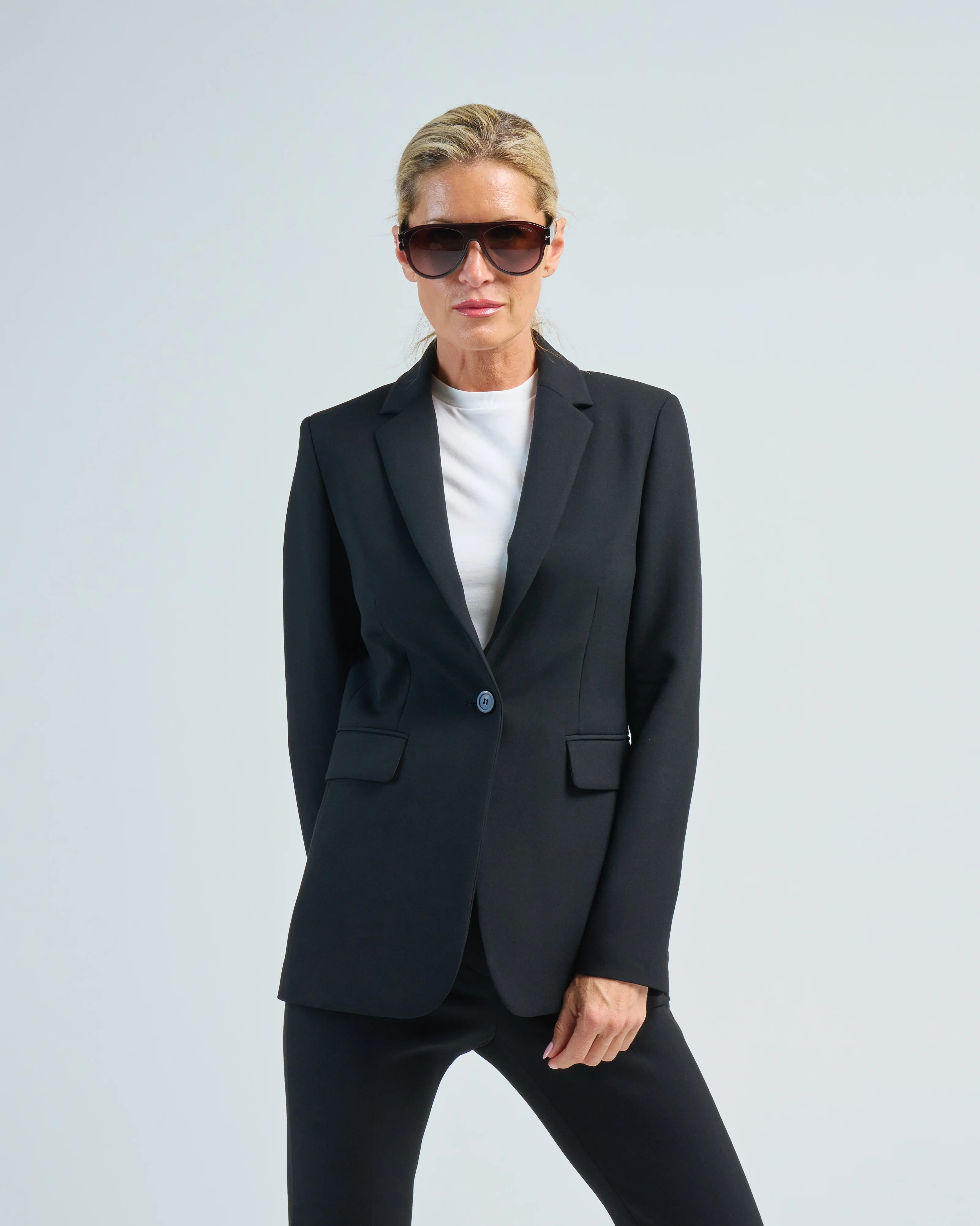 single breast blazer bistretch - Image 4